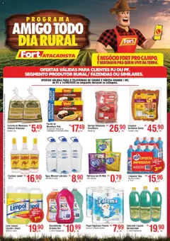Pré-visualização Fort Atacadista - Ofertas Rural válida a partir de 01/09/2025