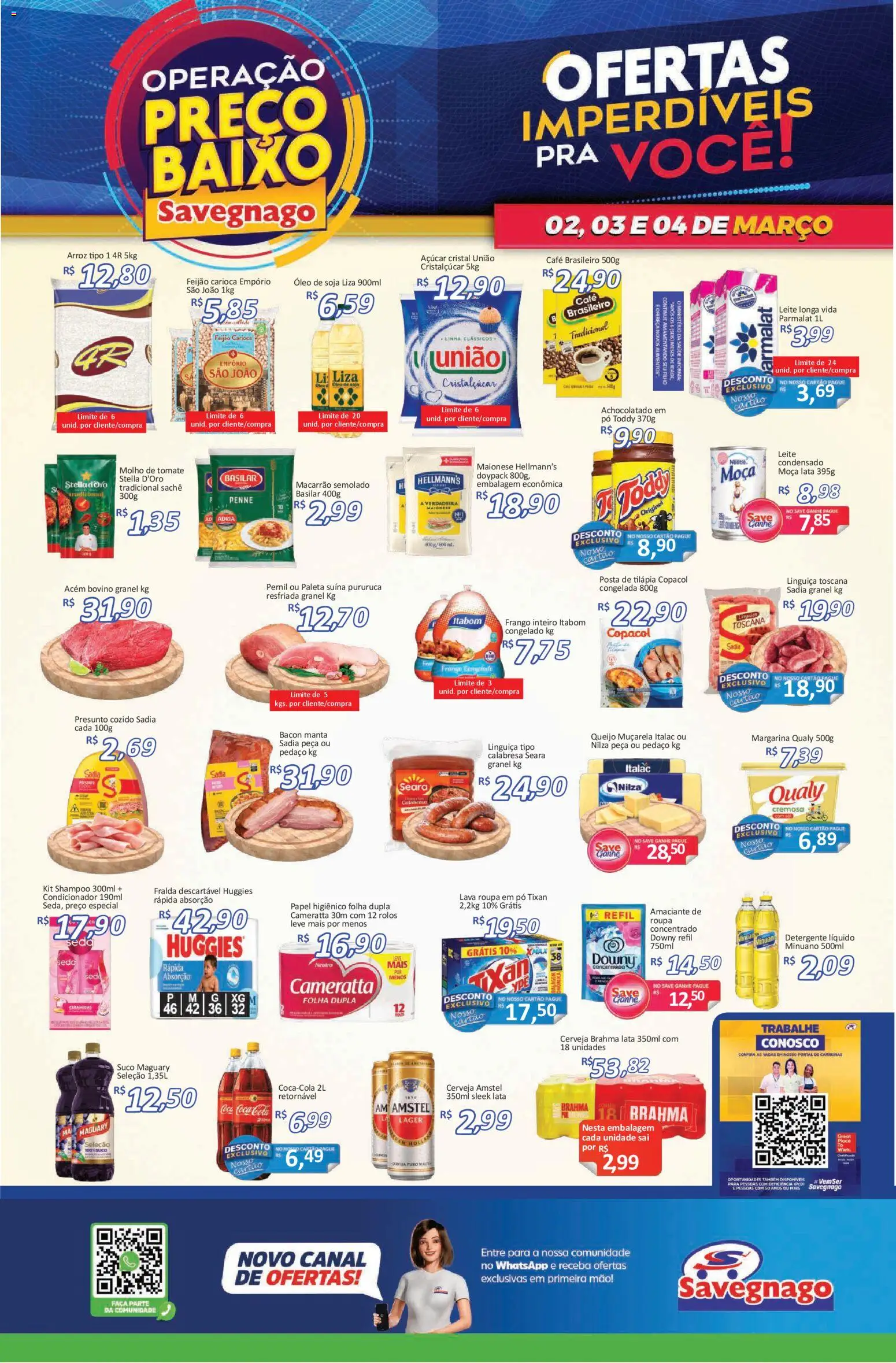 Savegnago - Ofertas da semana - página 1- válido a partir de 02/03/2026
