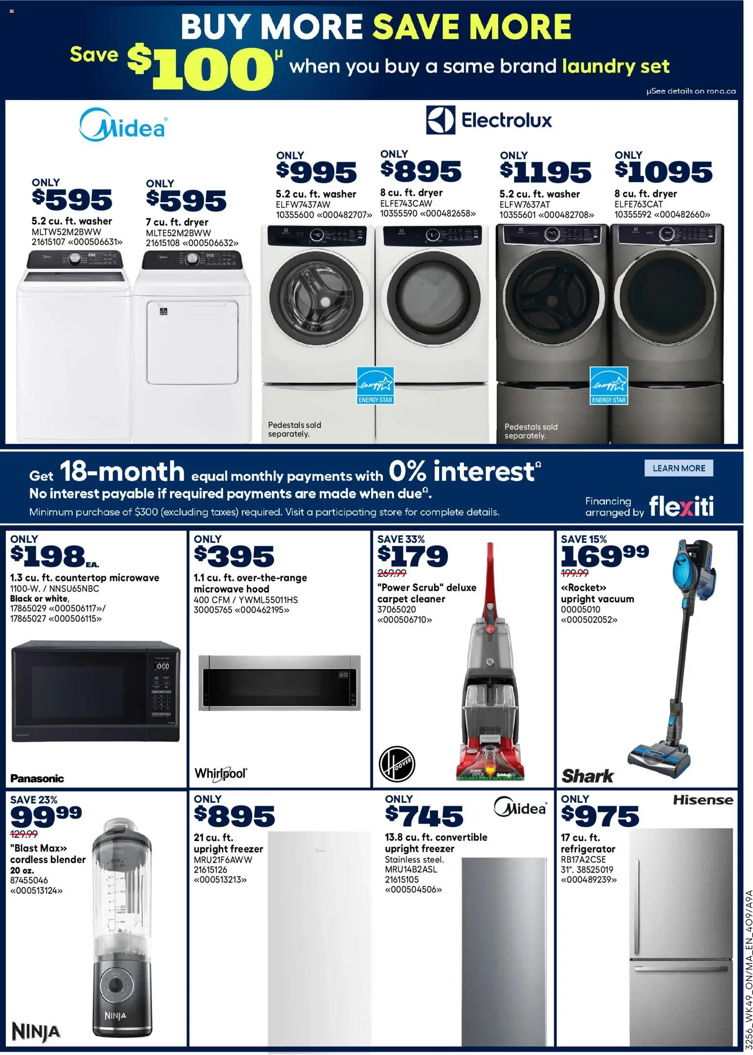 Rona weekly flyer - page 19- valid from Jan 1, 2026