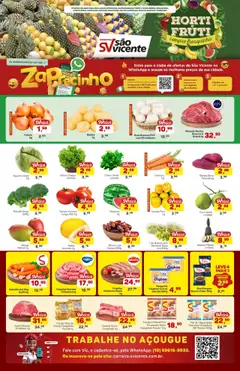 Pré-visualização Supermercados São Vicente - Ofertas da semana válida a partir de 09/09/2025
