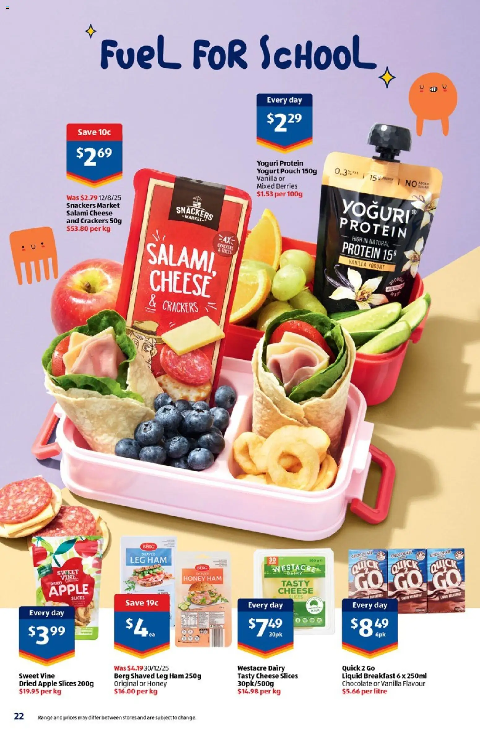 Catalogue Aldi - page 22- valid from 21/01/2026