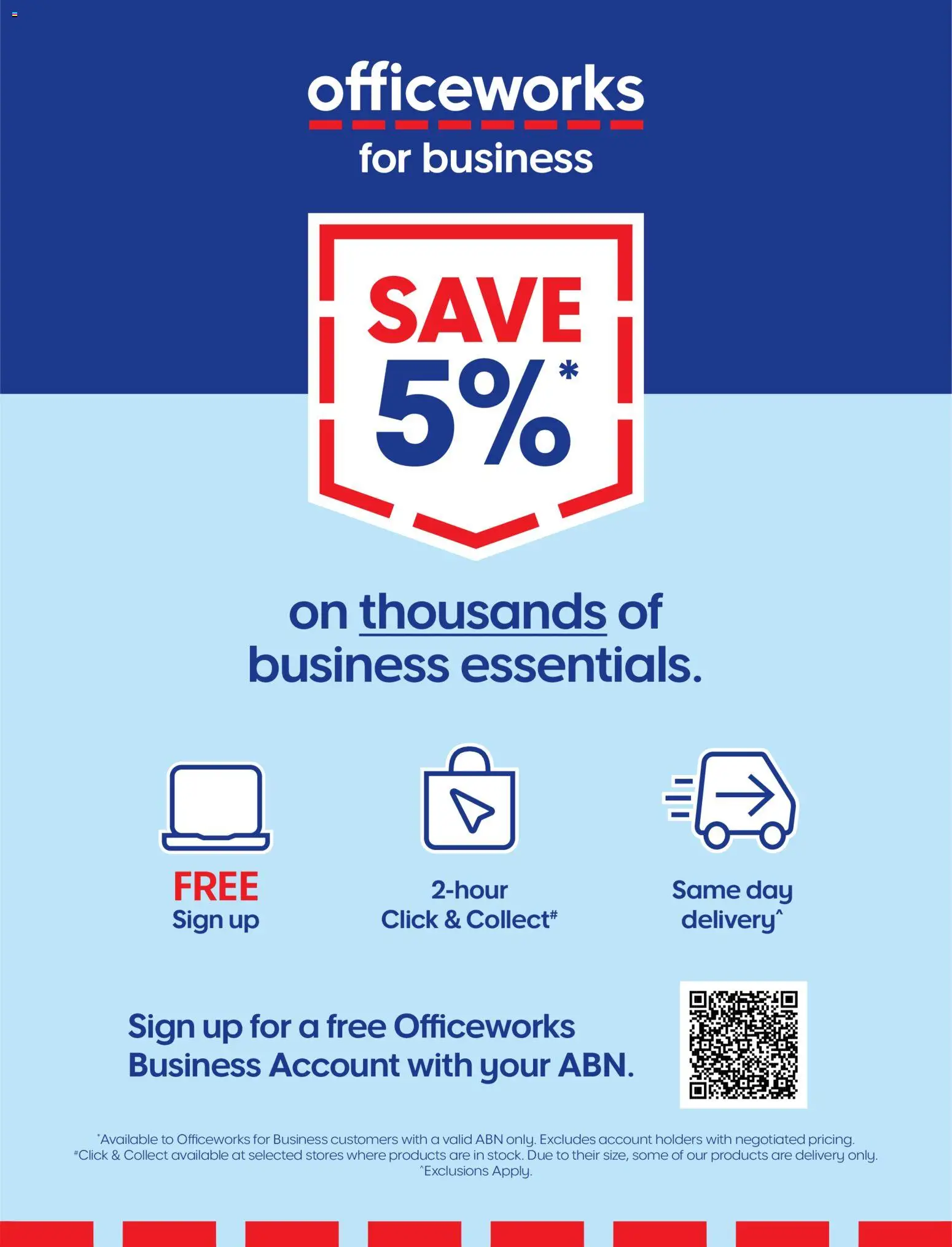Officeworks Magazine - page 42- valid from 01/01/2026