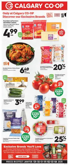 Preview Calgary Co-op weekly flyer / circulaire valid from Jan 29, 2026