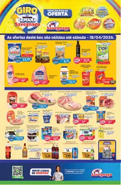 Pré-visualização Savegnago - Ofertas da semana válida a partir de 16/04/2026
