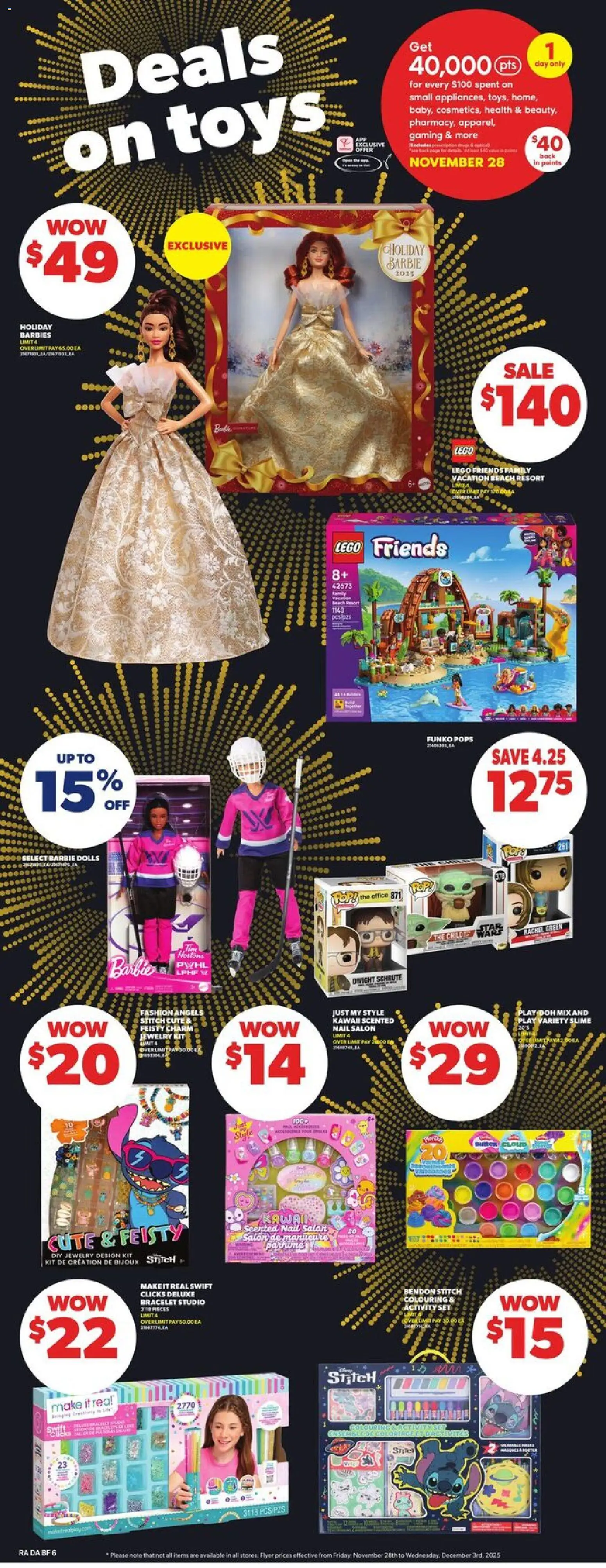 Atlantic Superstore - Black Friday  - page 37- valid from Nov 27, 2025