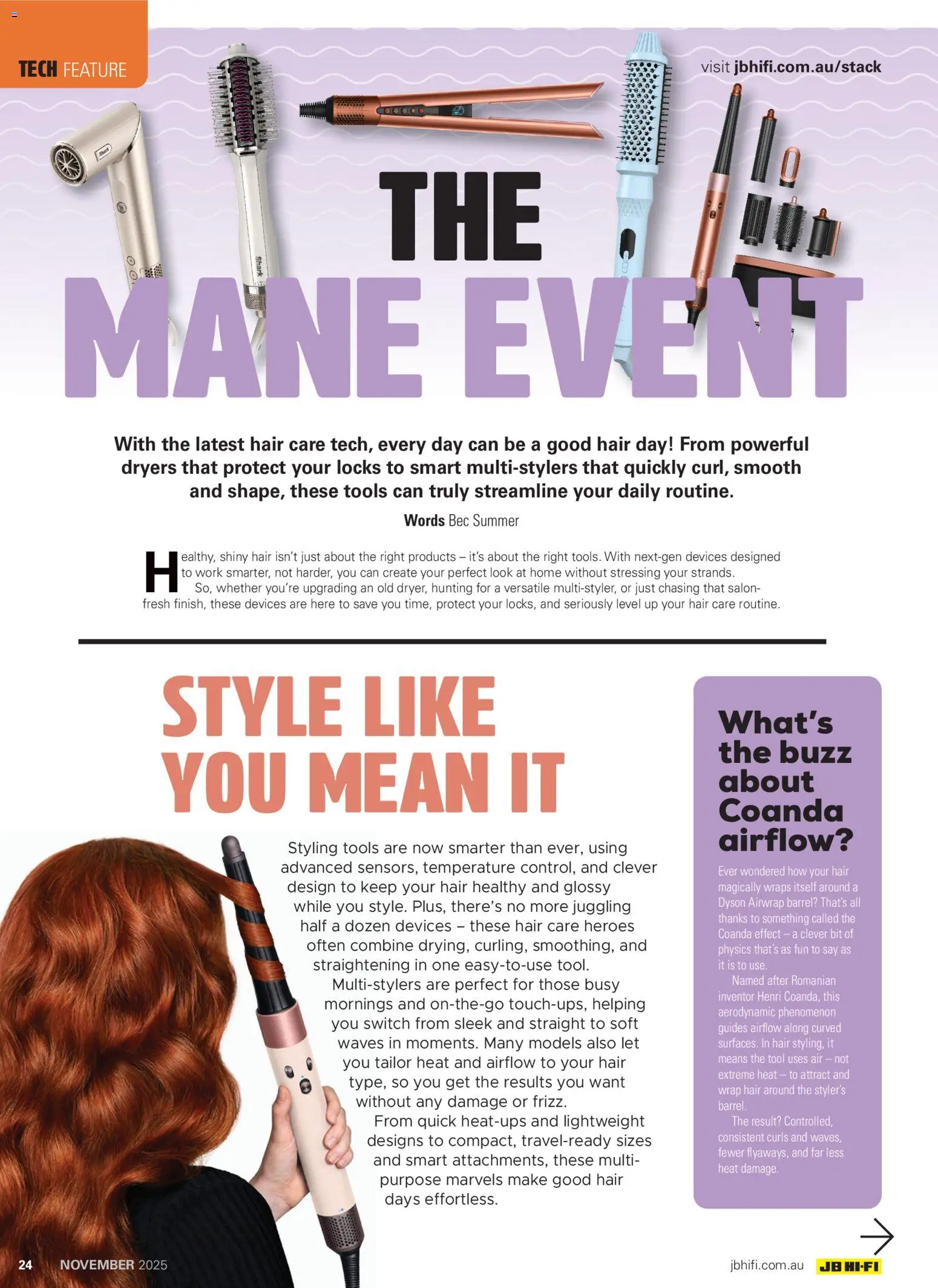 JB Hi-Fi STACK - page 24- valid from 01/11/2025