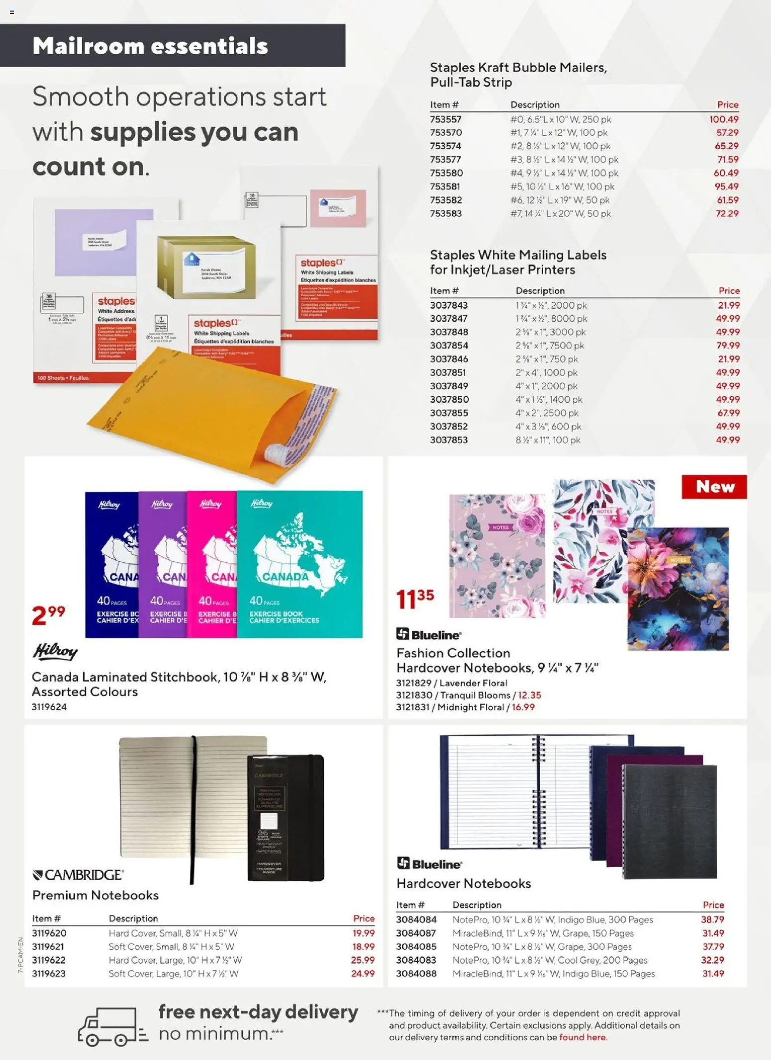 Staples - Business Flyer - page 7- valid from Nov 7, 2025