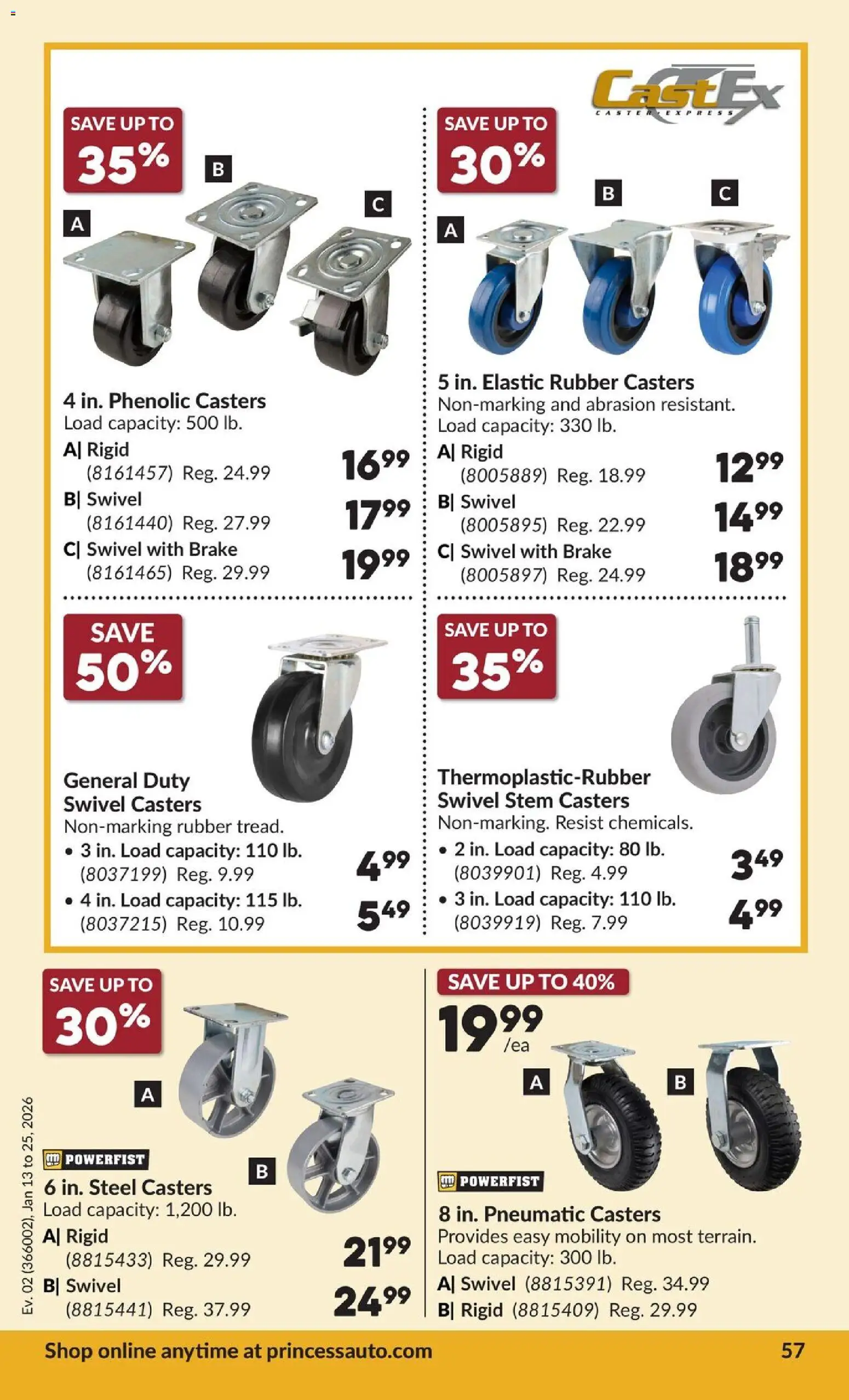 Princess Auto - 2 Week Sale! - page 63- valid from Jan 13, 2026