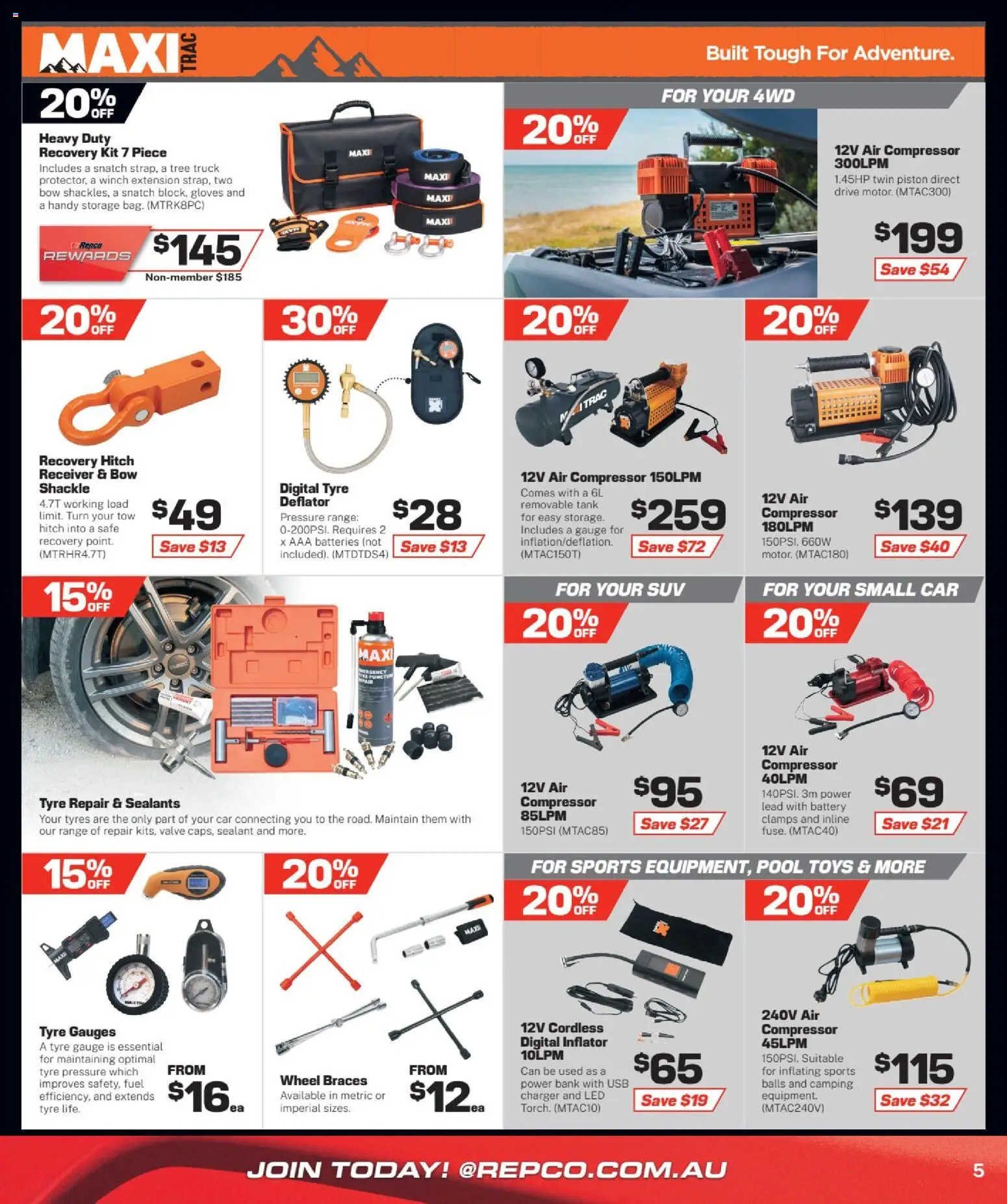Repco Catalogue - page 5- valid from 30/10/2025