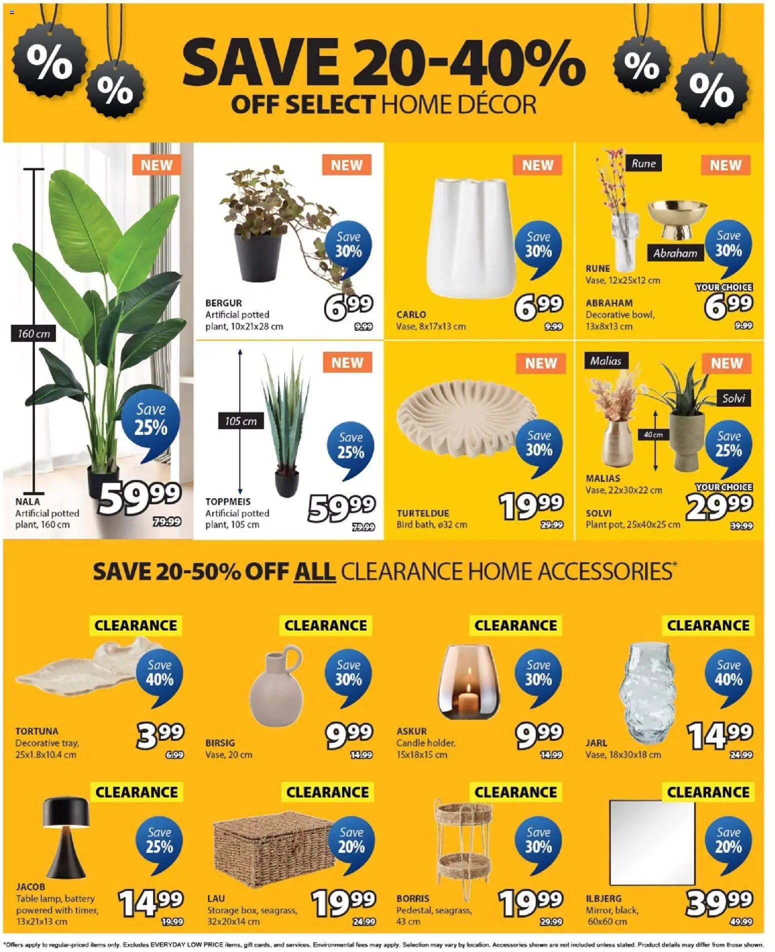 JYSK weekly flyer - page 19- valid from Jan 8, 2026