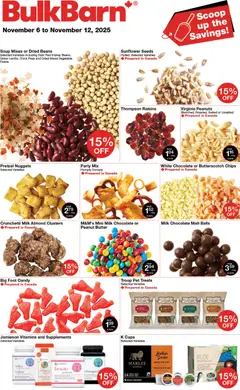 Preview Bulk Barn weekly flyer valid from Nov 6, 2025