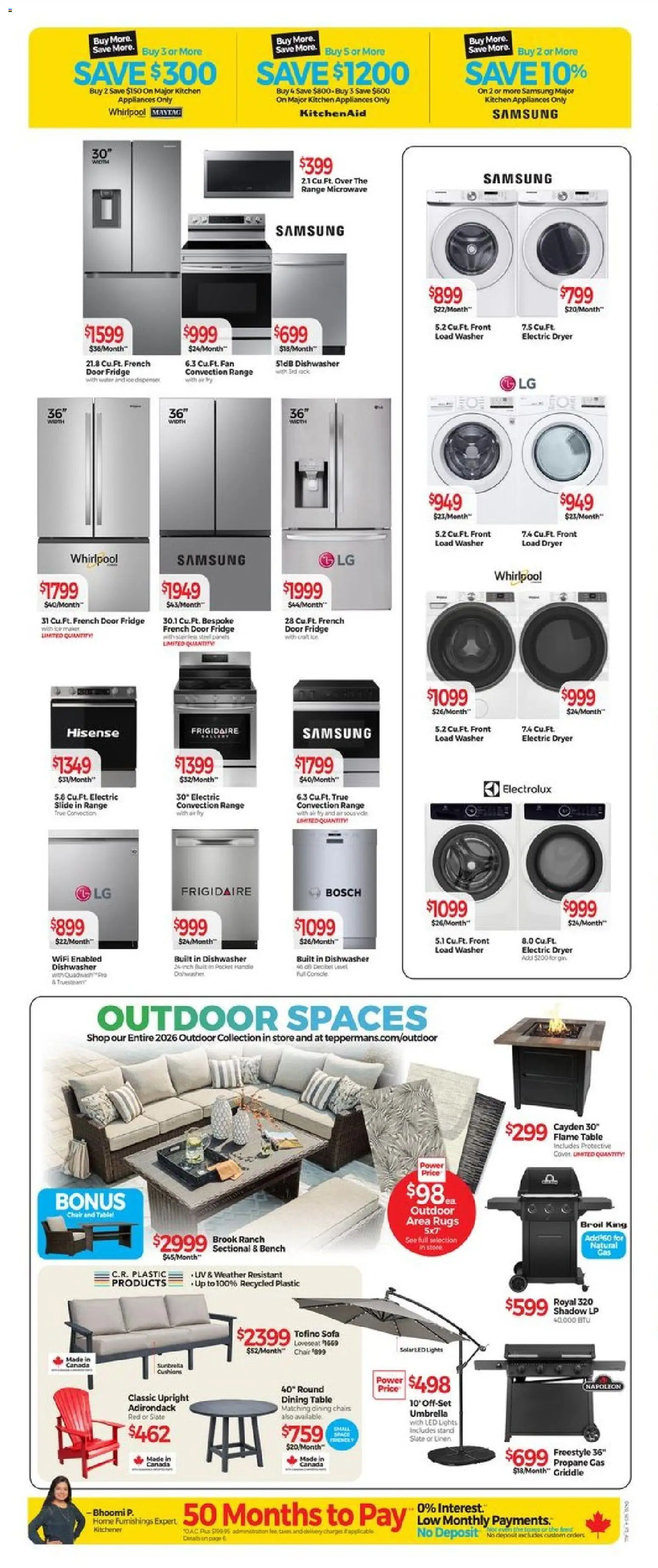 Tepperman's weekly flyer / circulaire - page 7- valid from Apr 17, 2026