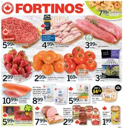 Preview Fortinos weekly flyer / circulaire valid from Mar 12, 2026