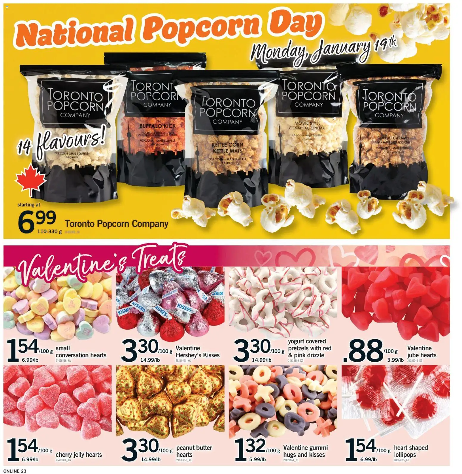 Fortinos weekly flyer / circulaire - page 22- valid from Jan 15, 2026