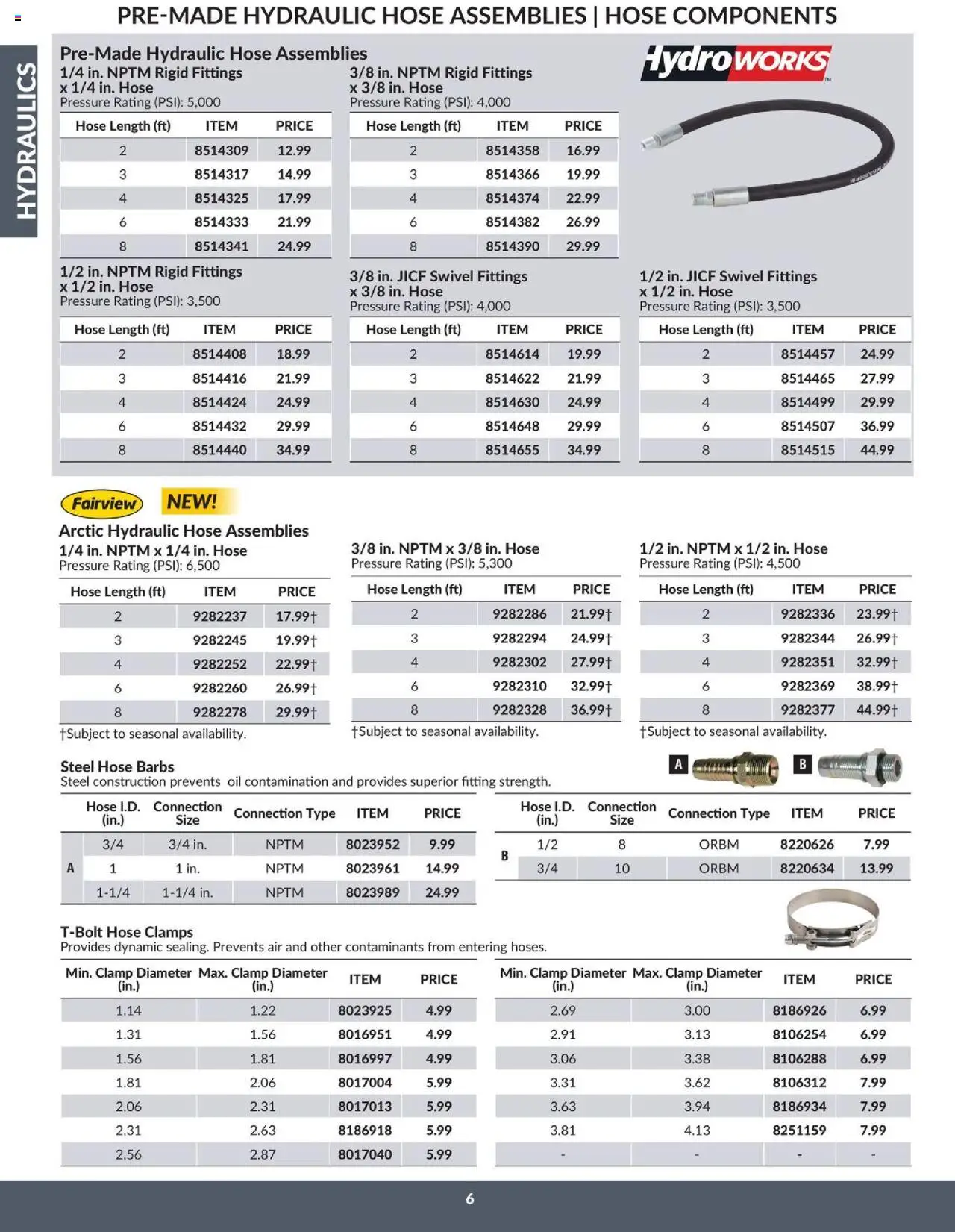 Princess Auto - Catalogue - Hydraulics - page 8- valid from Apr 16, 2025