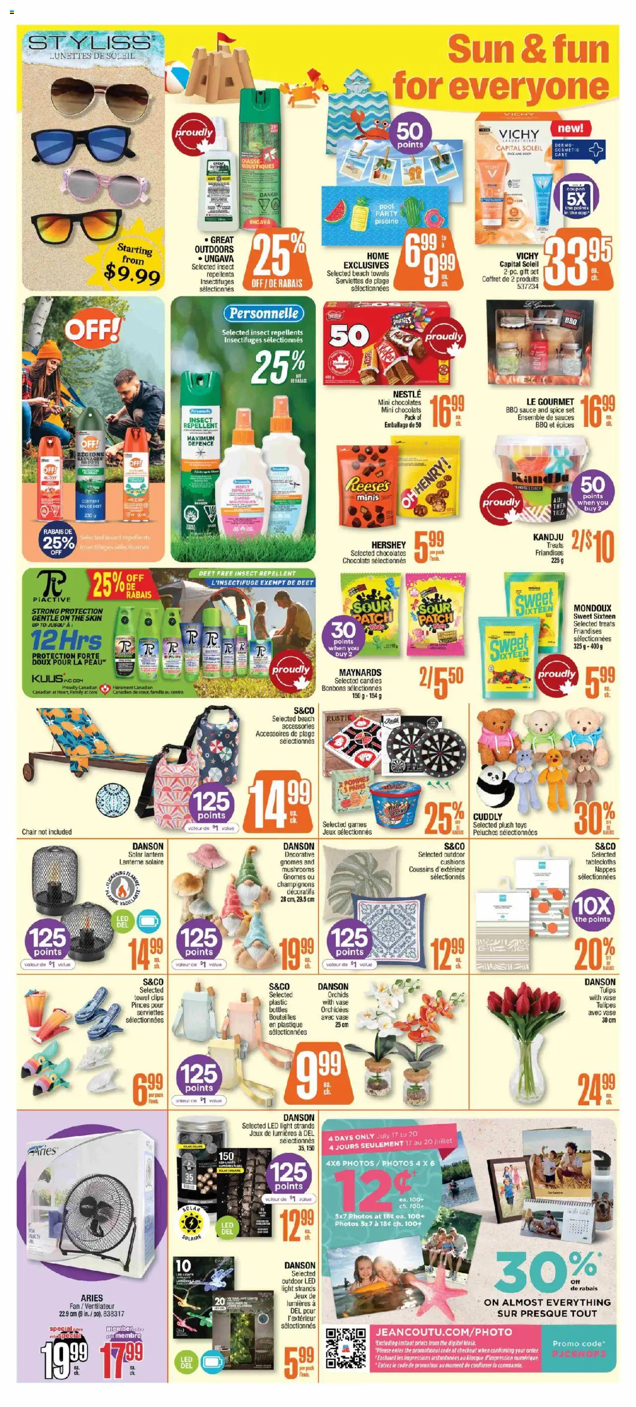 Jean Coutu weekly flyer - page 3- valid from Jul 17, 2025