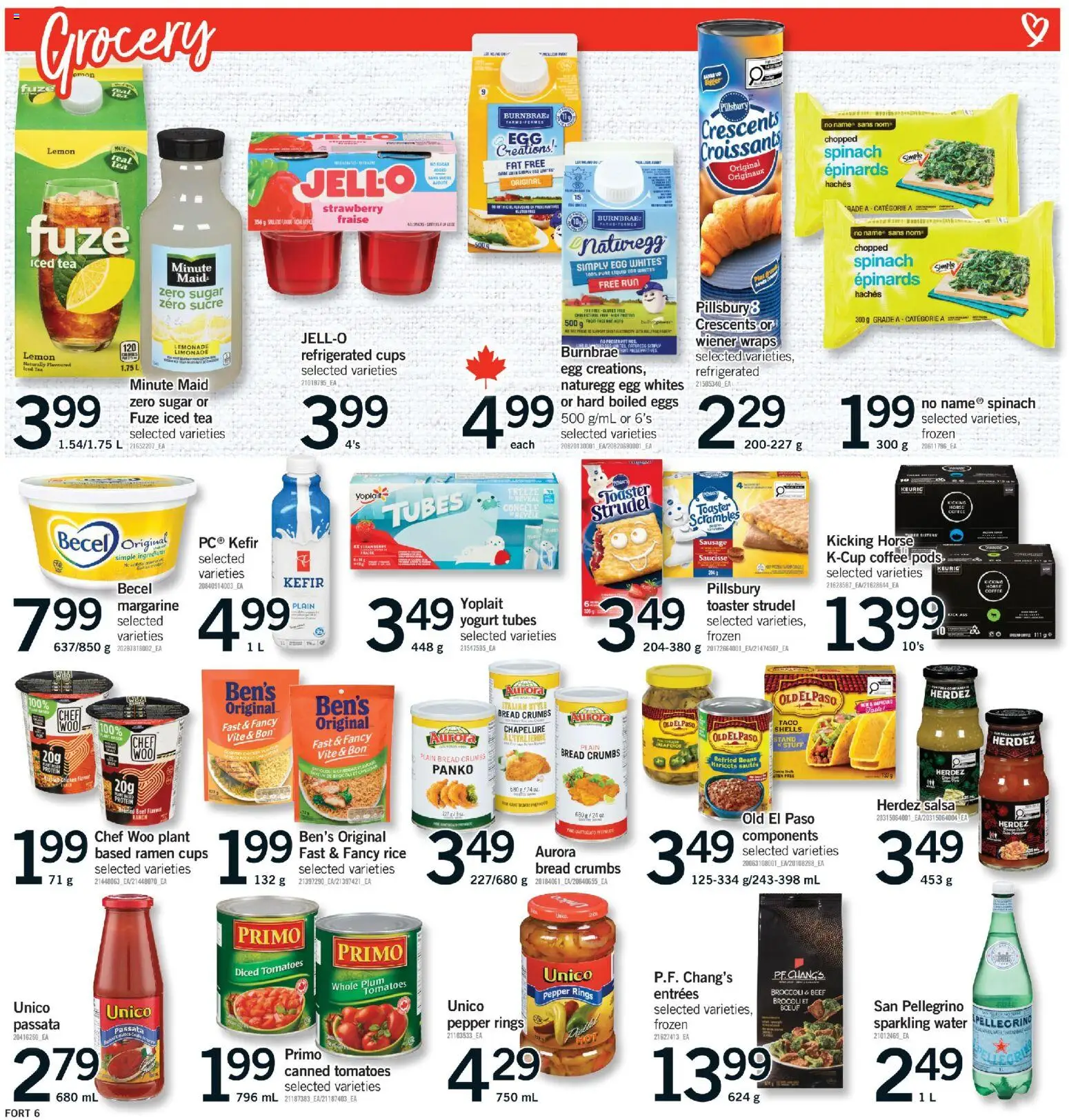 Fortinos weekly flyer / circulaire - page 6- valid from Feb 26, 2026