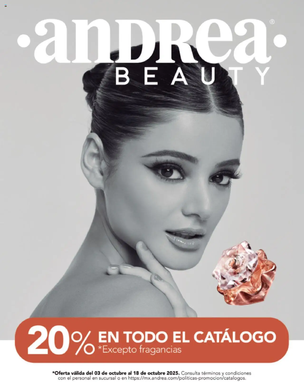 Andrea - Catálogo Beauty - 20% en todo el catálogo - página 1- válido desde 03/10/2025