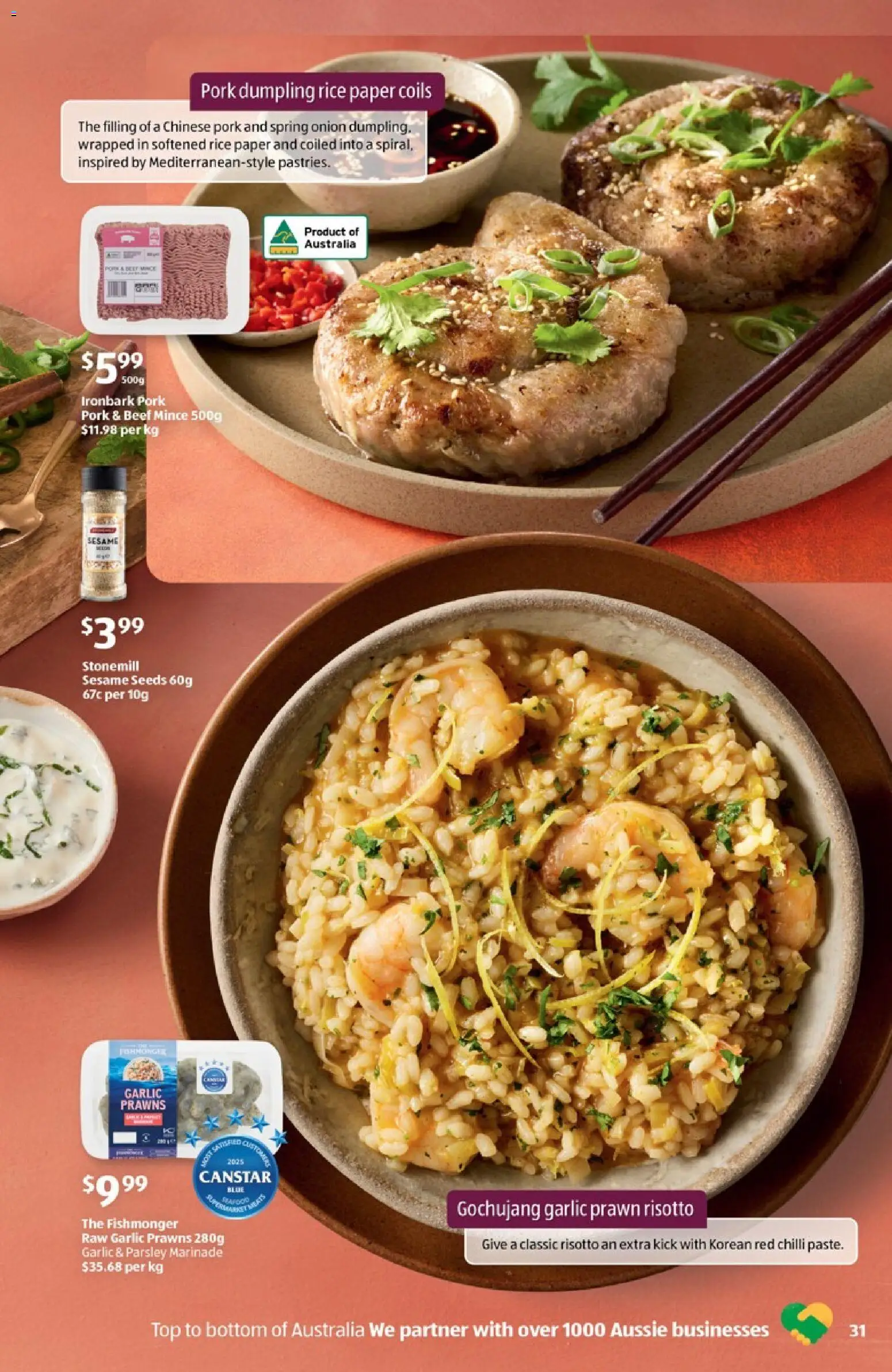 Aldi catalogue  - page 31- valid from 11/03/2026