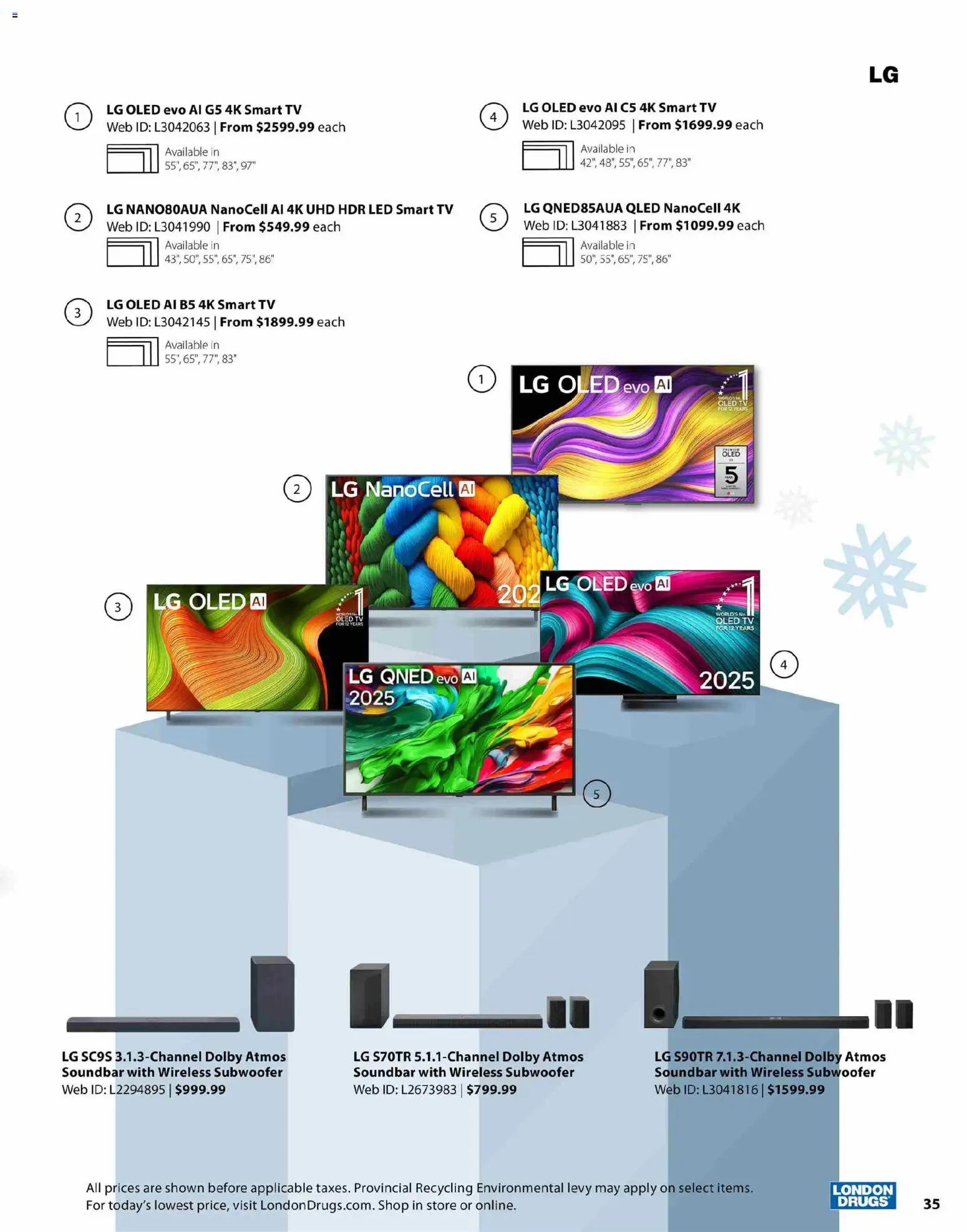 London Drugs - Specialty Christmas Catalogue - page 35- valid from Nov 12, 2025