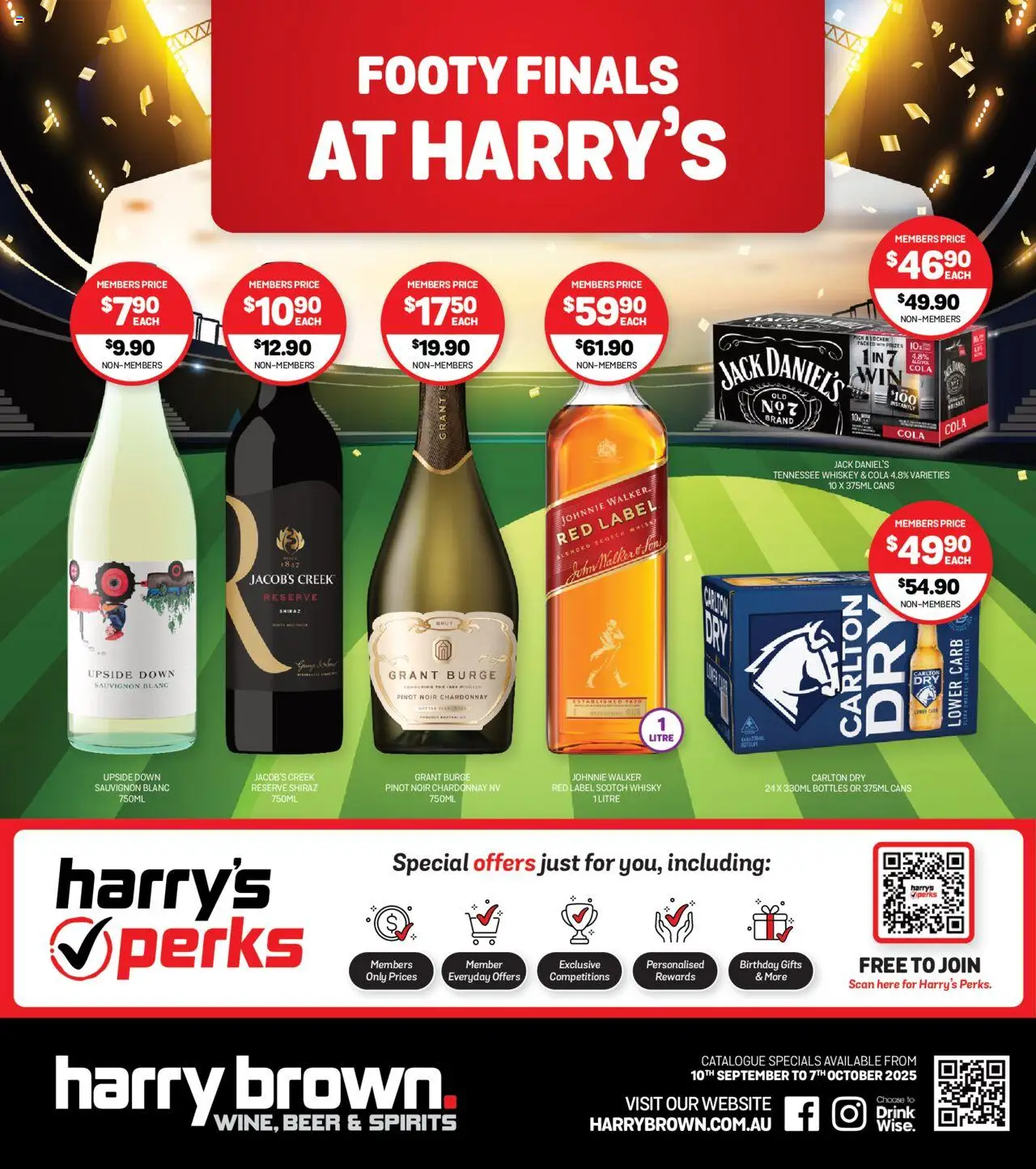 Harry Brown Catalogue VIC - page 1- valid from 10/09/2025