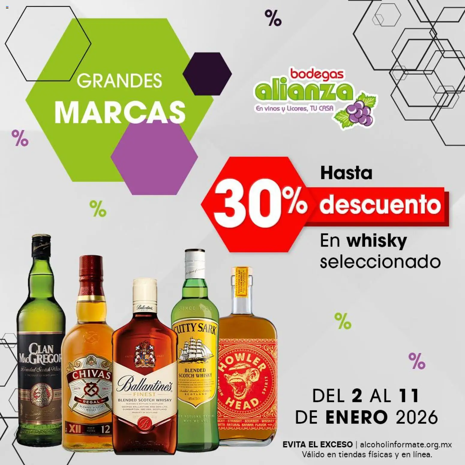 Bodegas Alianza catálogo Marcas - página 1- válido desde 02/01/2026