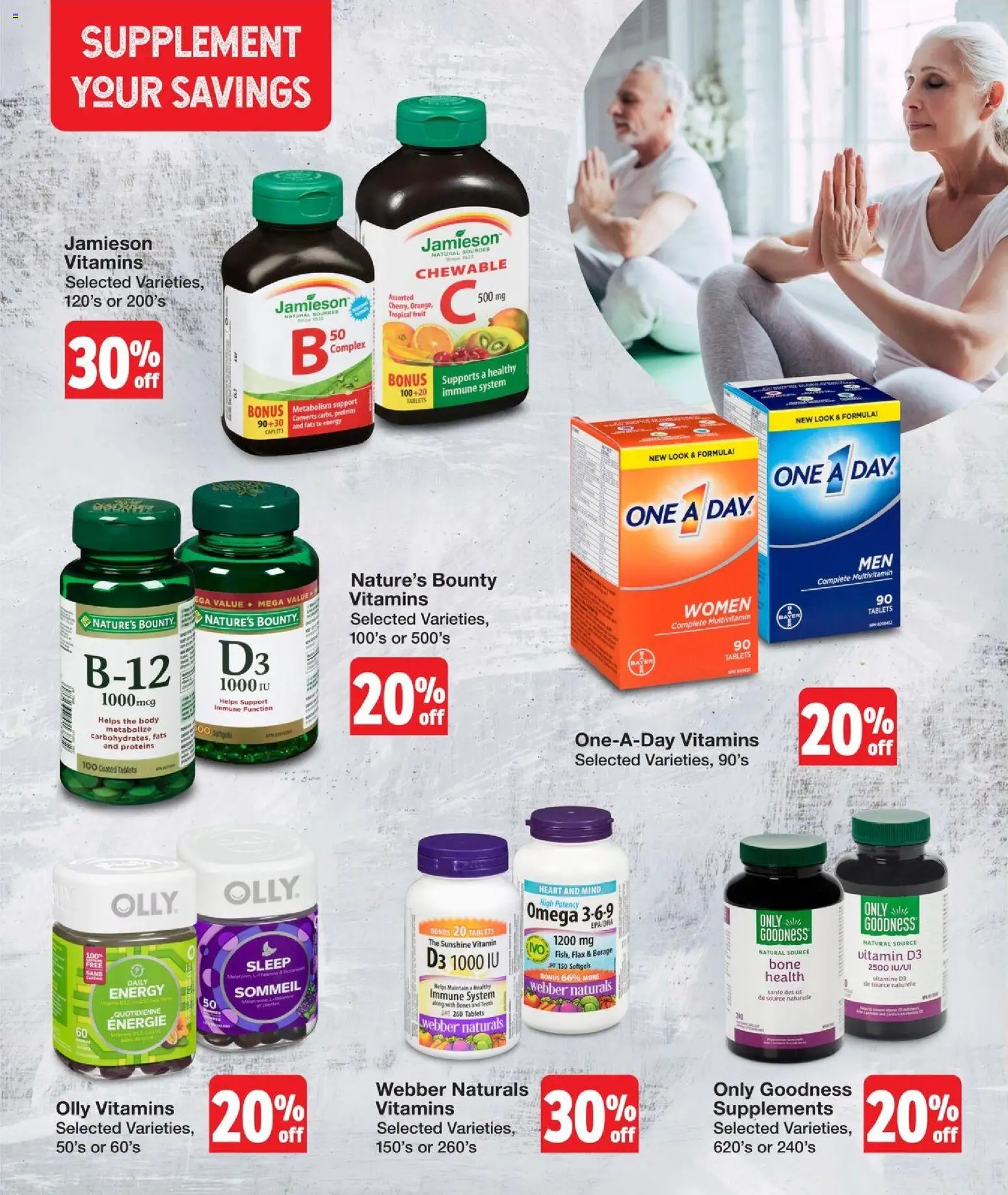Quality Foods weekly flyer / circulaire - page 12- valid from Jan 8, 2026