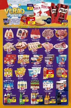Pré-visualização Violeta Supermercados - Ofertas da semana válida a partir de 10/01/2026