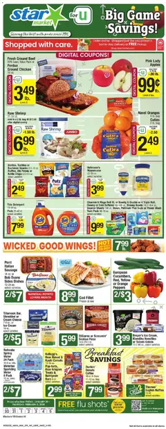 Preview Star Market Weekly Ad valid from 01/30/2026