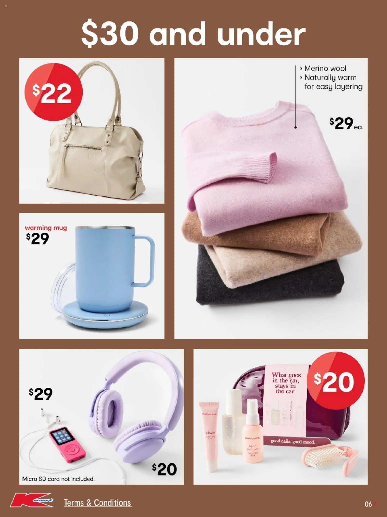 Kmart catalogue - page 6- valid from 16/04/2026