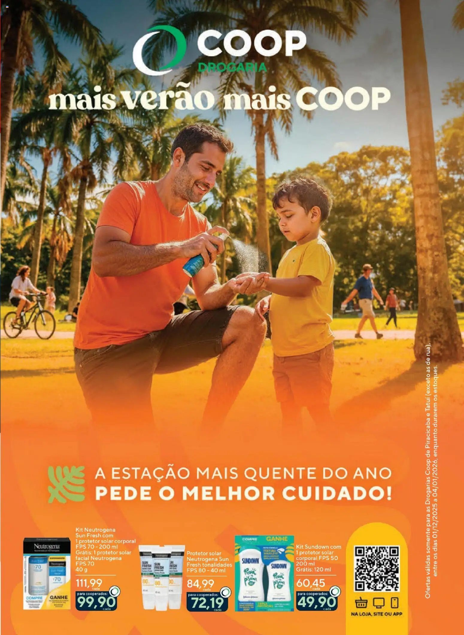 Coop - Ofertas Drogaria - página 1- válido a partir de 01/12/2025
