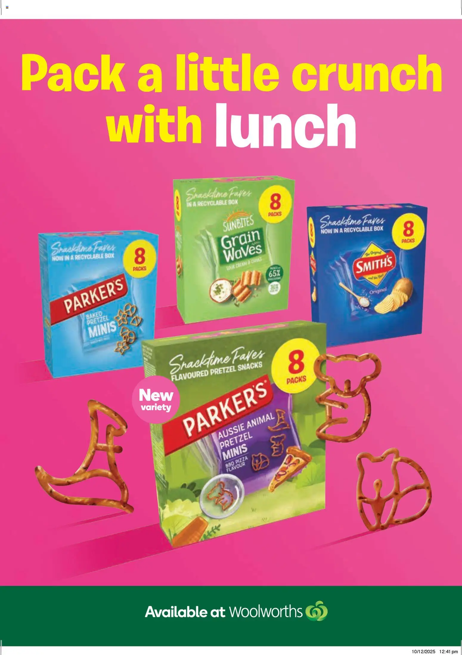 Woolworths Fresh Ideas Magazine - page 74- valid from 14/01/2026