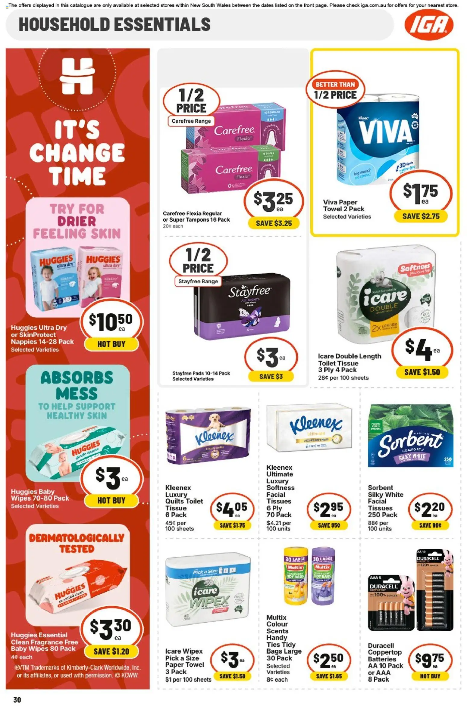 IGA Catalogue NSW - page 33- valid from 25/02/2026