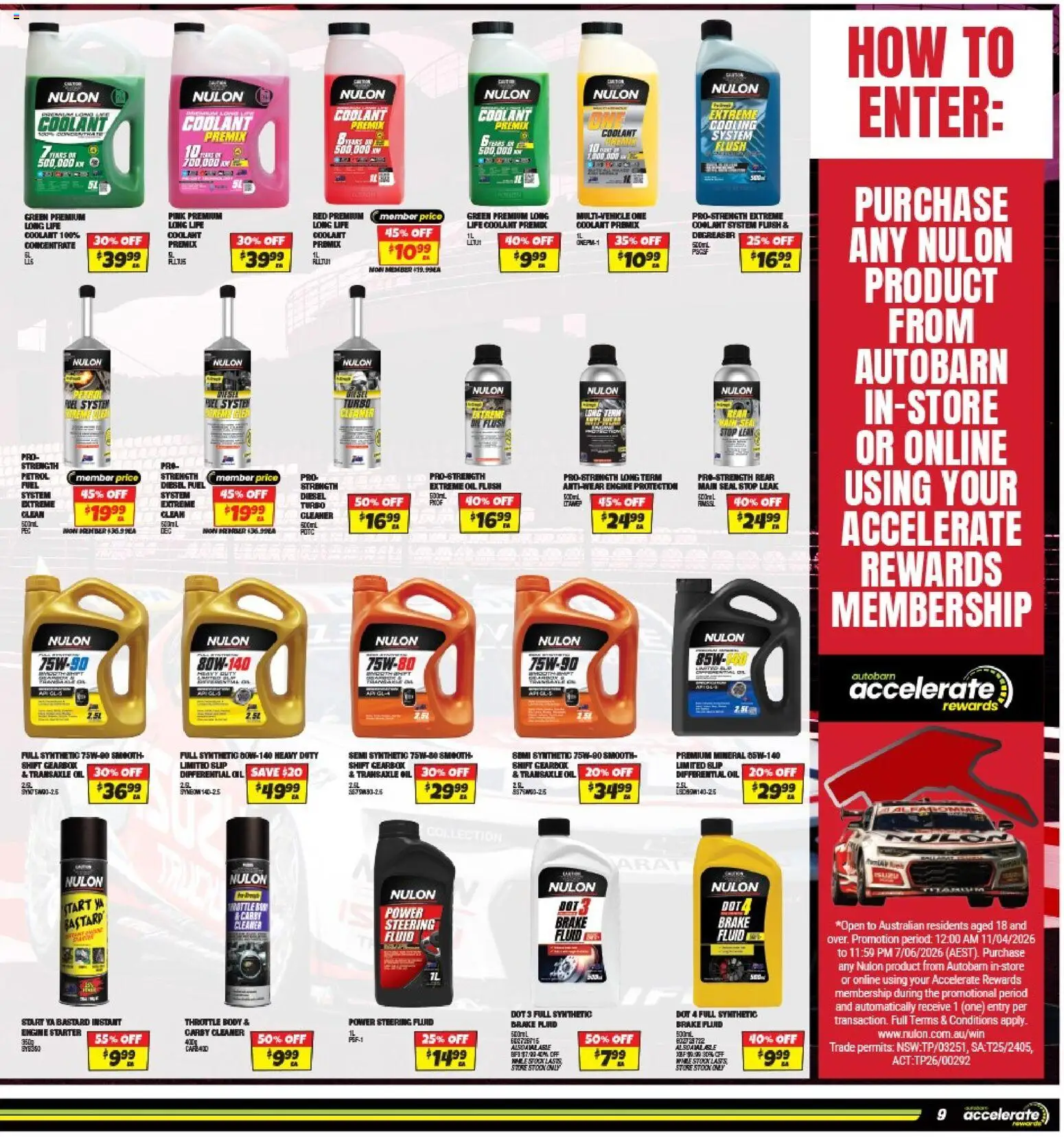 Autobarn catalogue - page 9- valid from 15/04/2026