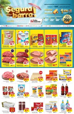 Pré-visualização Supermercados São Vicente - Ofertas da semana válida a partir de 02/01/2026