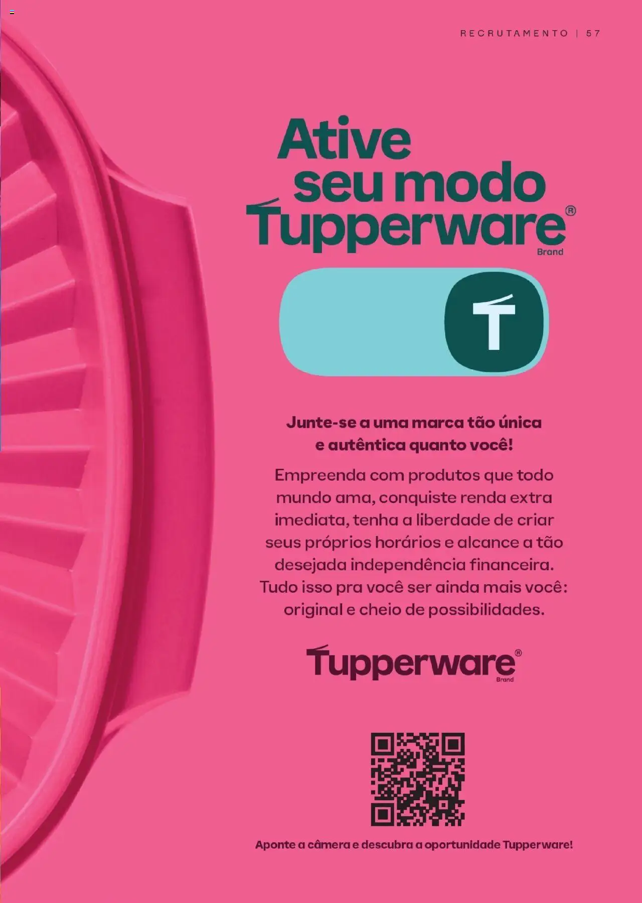 Tupperware - Catálogo Vitrine 08 - página 57- válido a partir de 01/08/2025
