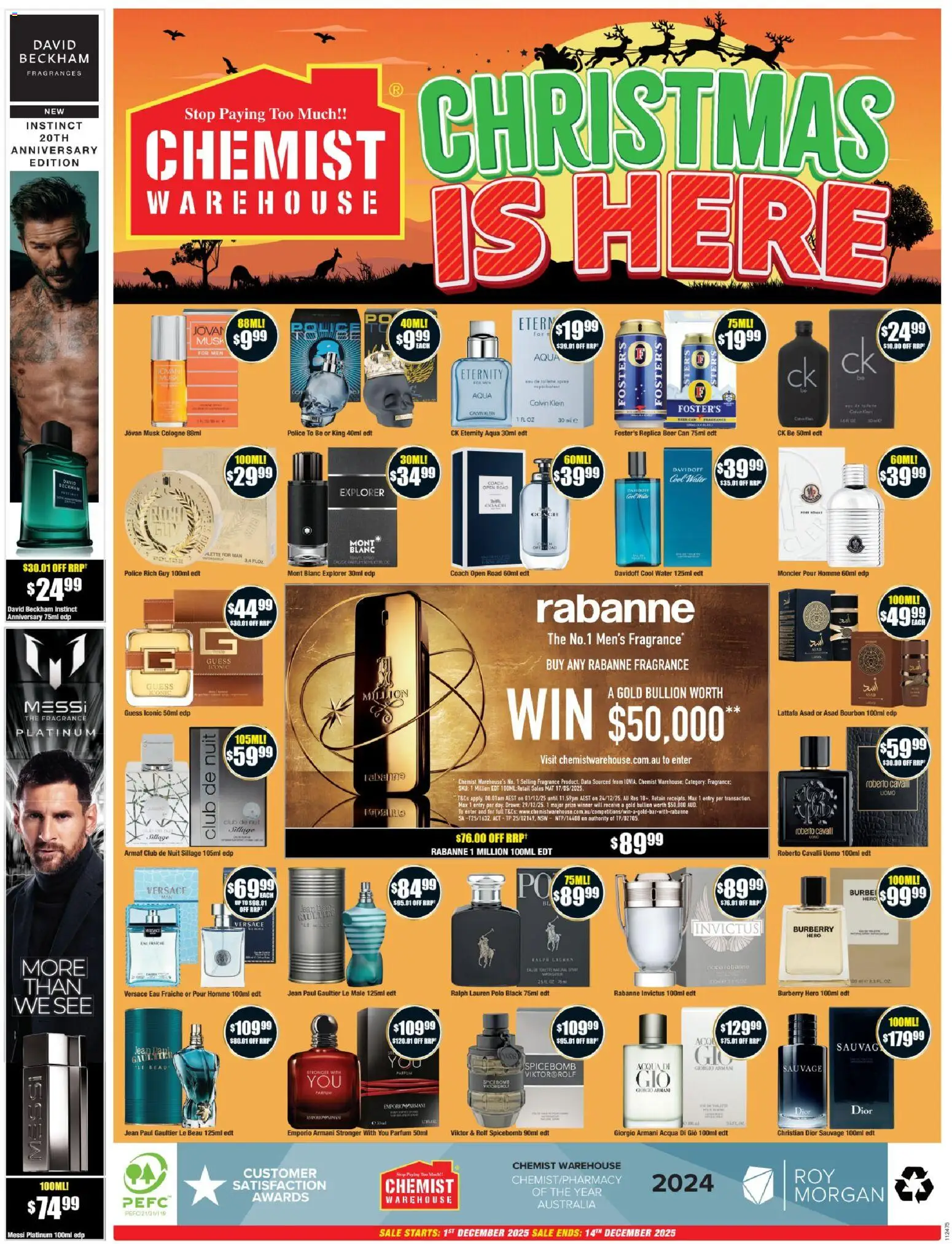 Chemist Warehouse Catalogue - page 40- valid from 01/12/2025