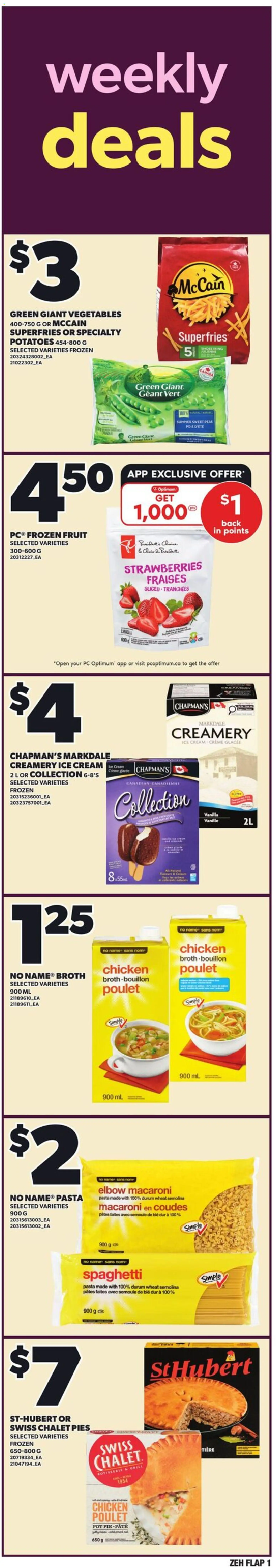 Zehrs weekly flyer / circulaire - page 1- valid from Jan 8, 2026
