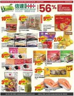 Preview Btrust Supermarket weekly flyer / circulaire valid from Jan 8, 2026