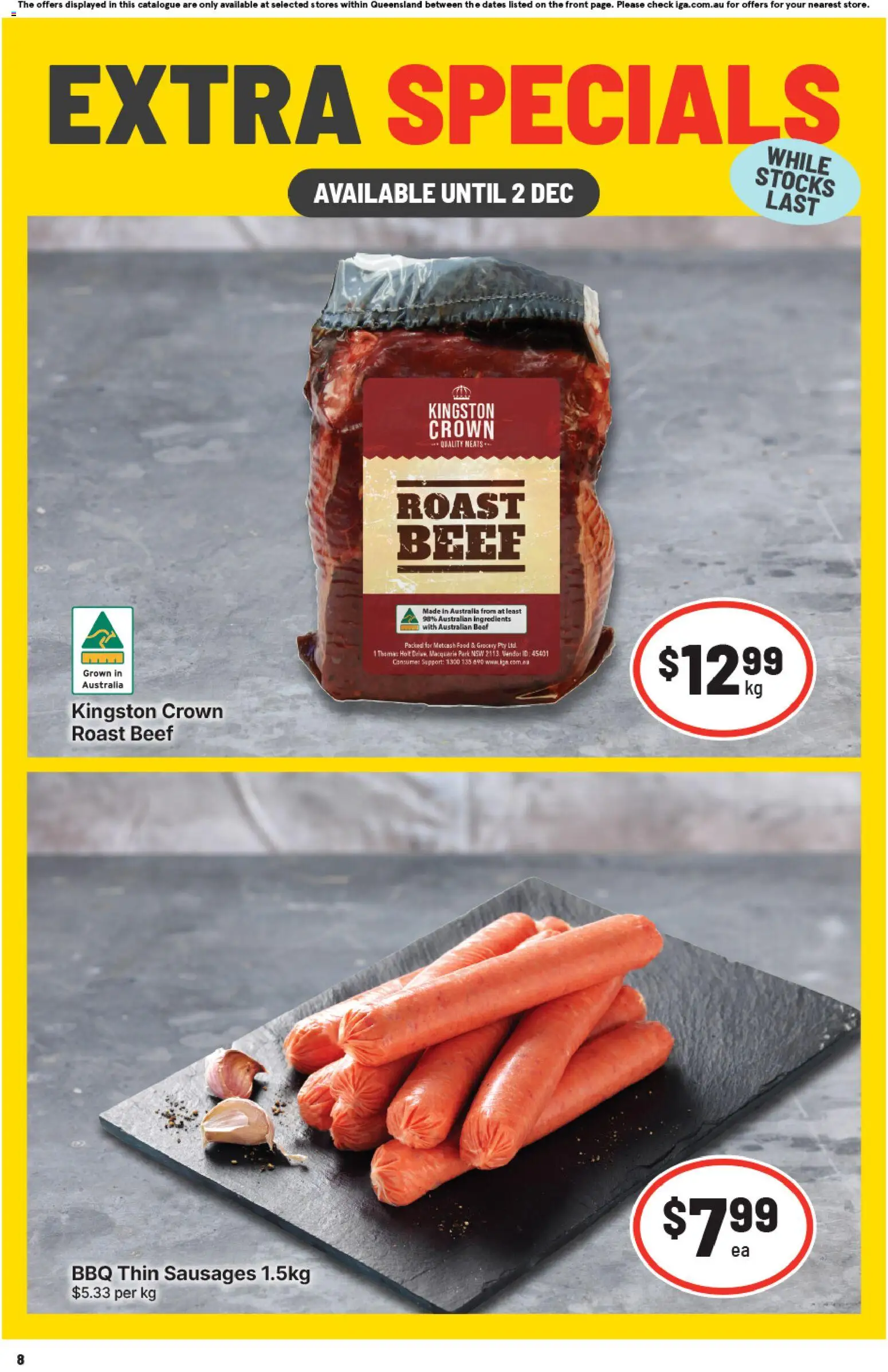 IGA Catalogue QLD - page 11- valid from 12/11/2025