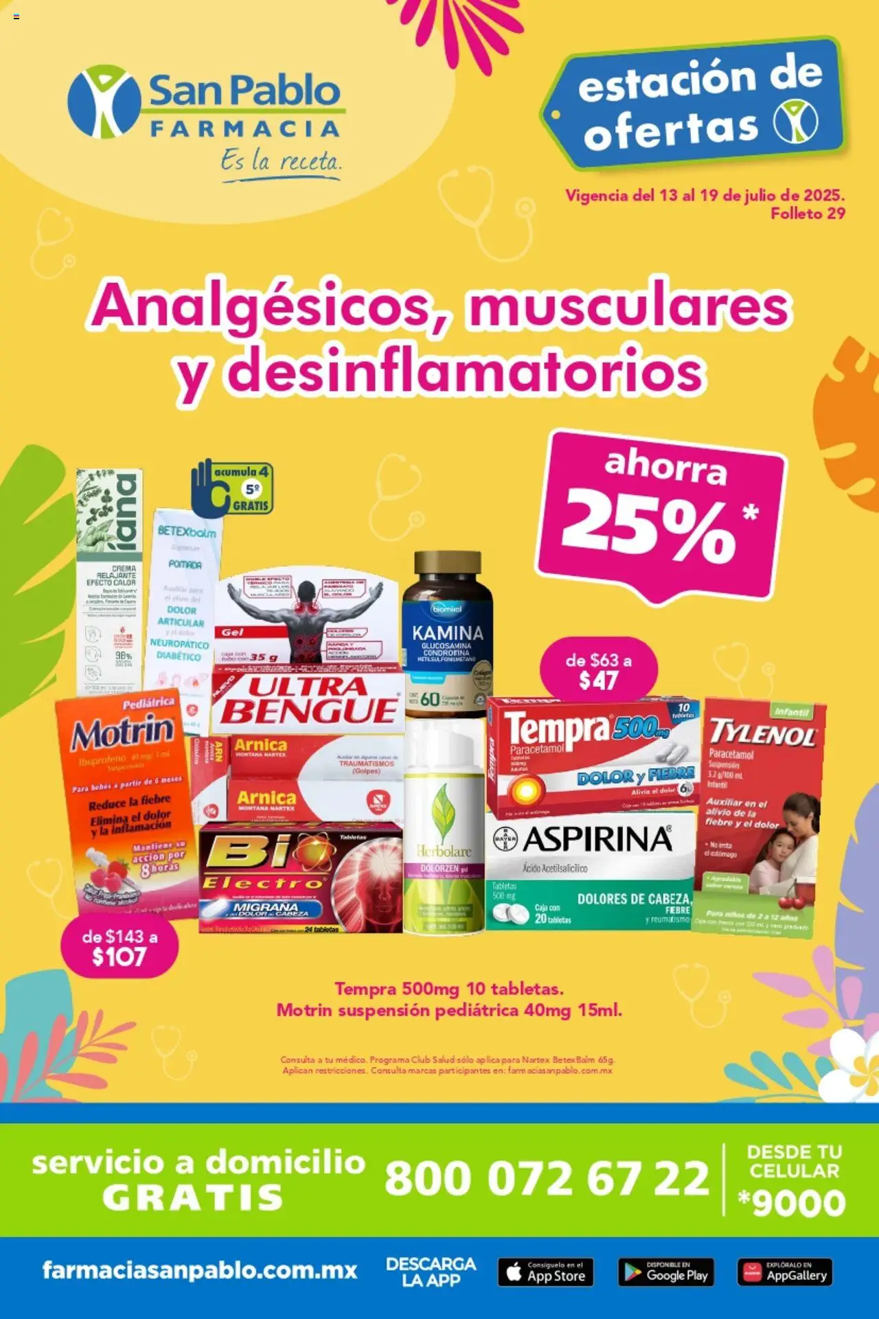 Farmacia San Pablo catálogo - página 1- válido desde 13/07/2025