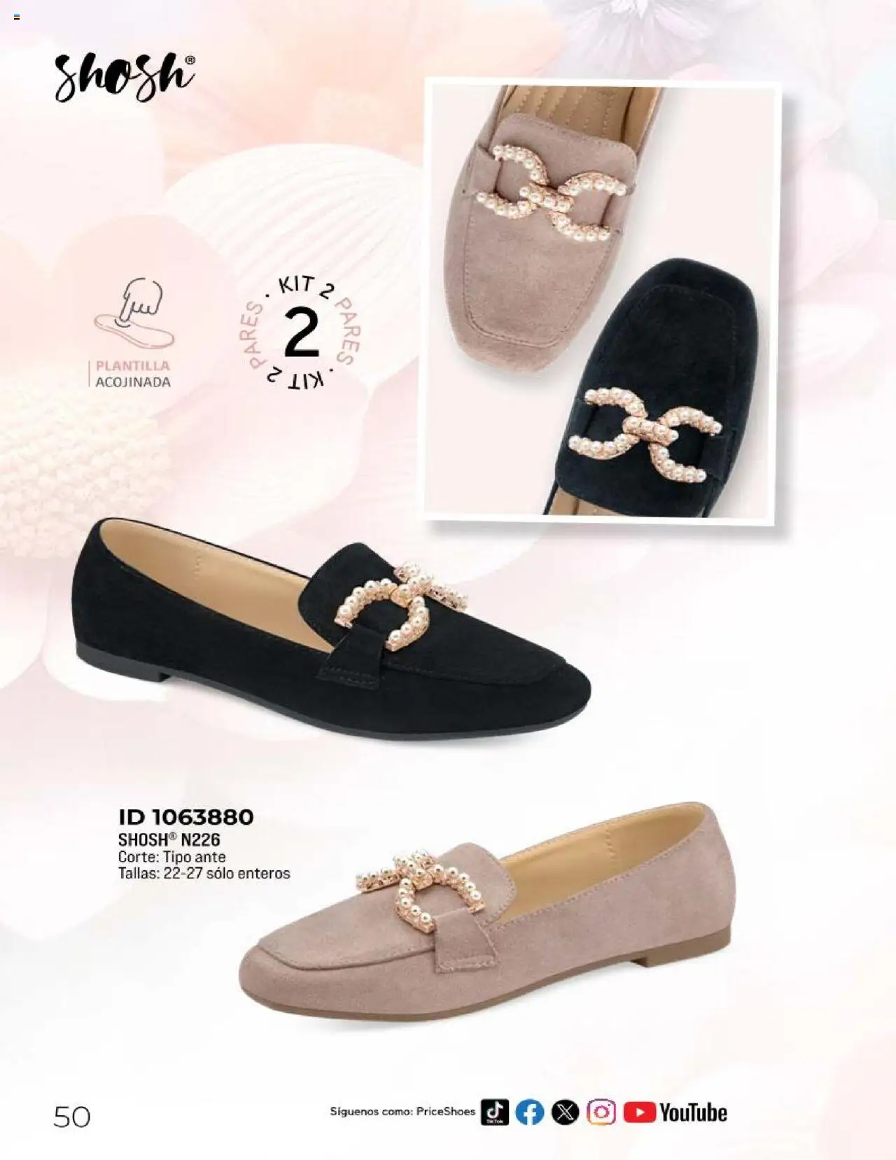 Price Shoes catálogo Confort  - página 50- válido desde 26/03/2025