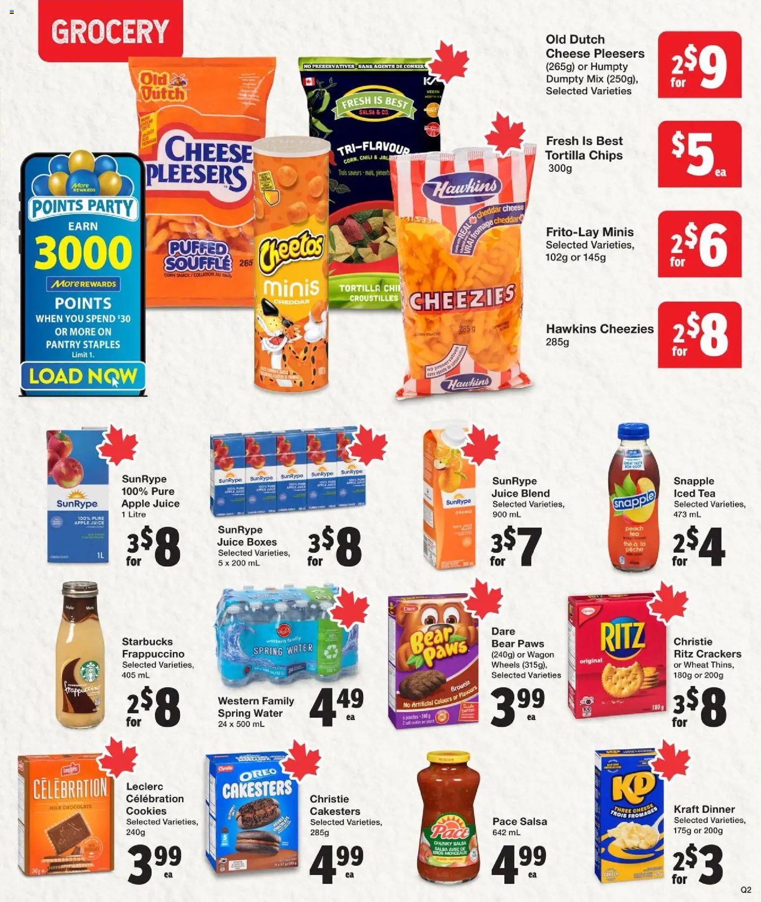 Quality Foods weekly flyer / circulaire - page 8- valid from Feb 26, 2026
