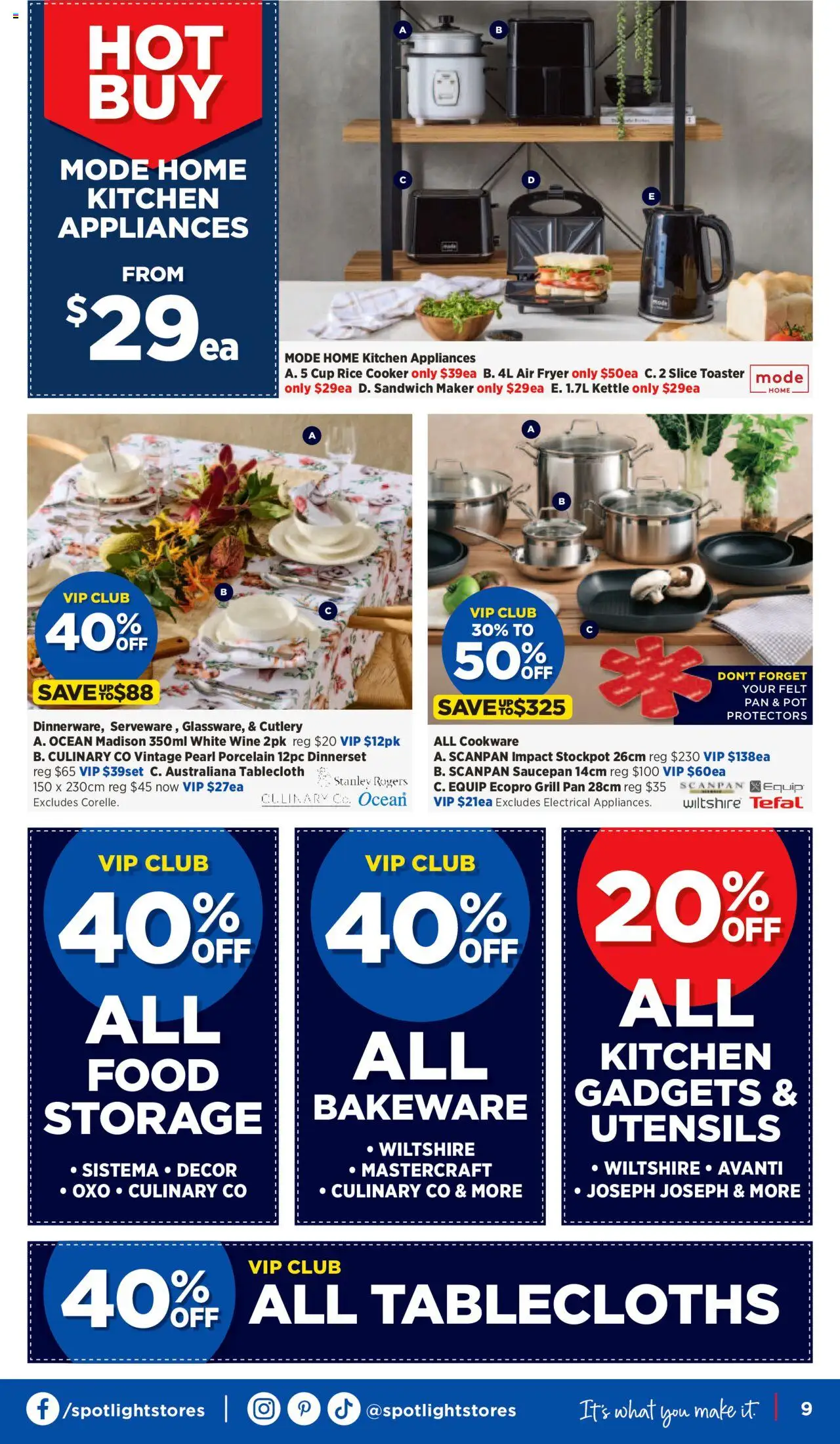 Spotlight Catalogue  - page 9- valid from 16/07/2025
