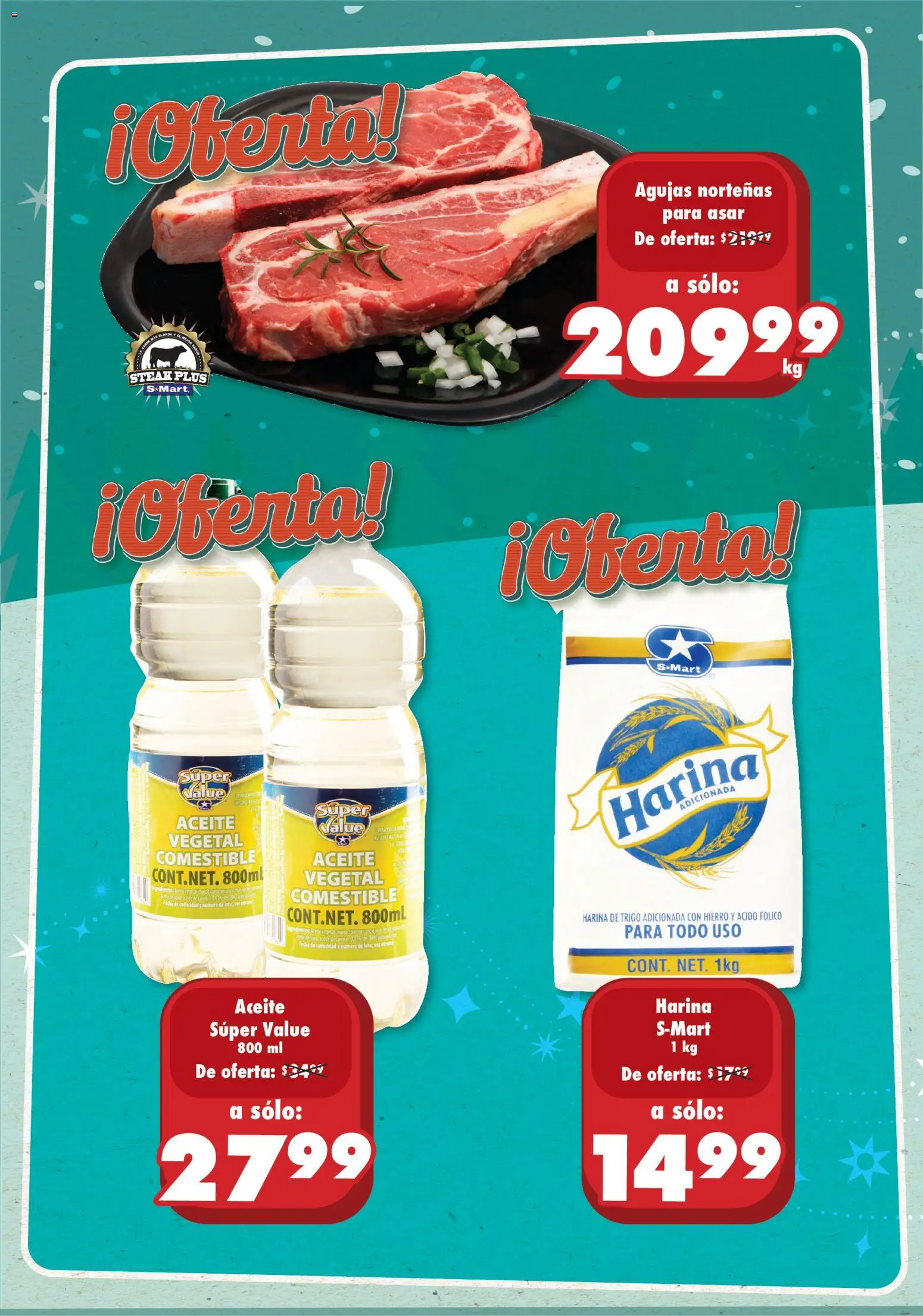S-Mart folleto Ofertas de Feria Monterrey - página 1- válido desde 07/11/2025
