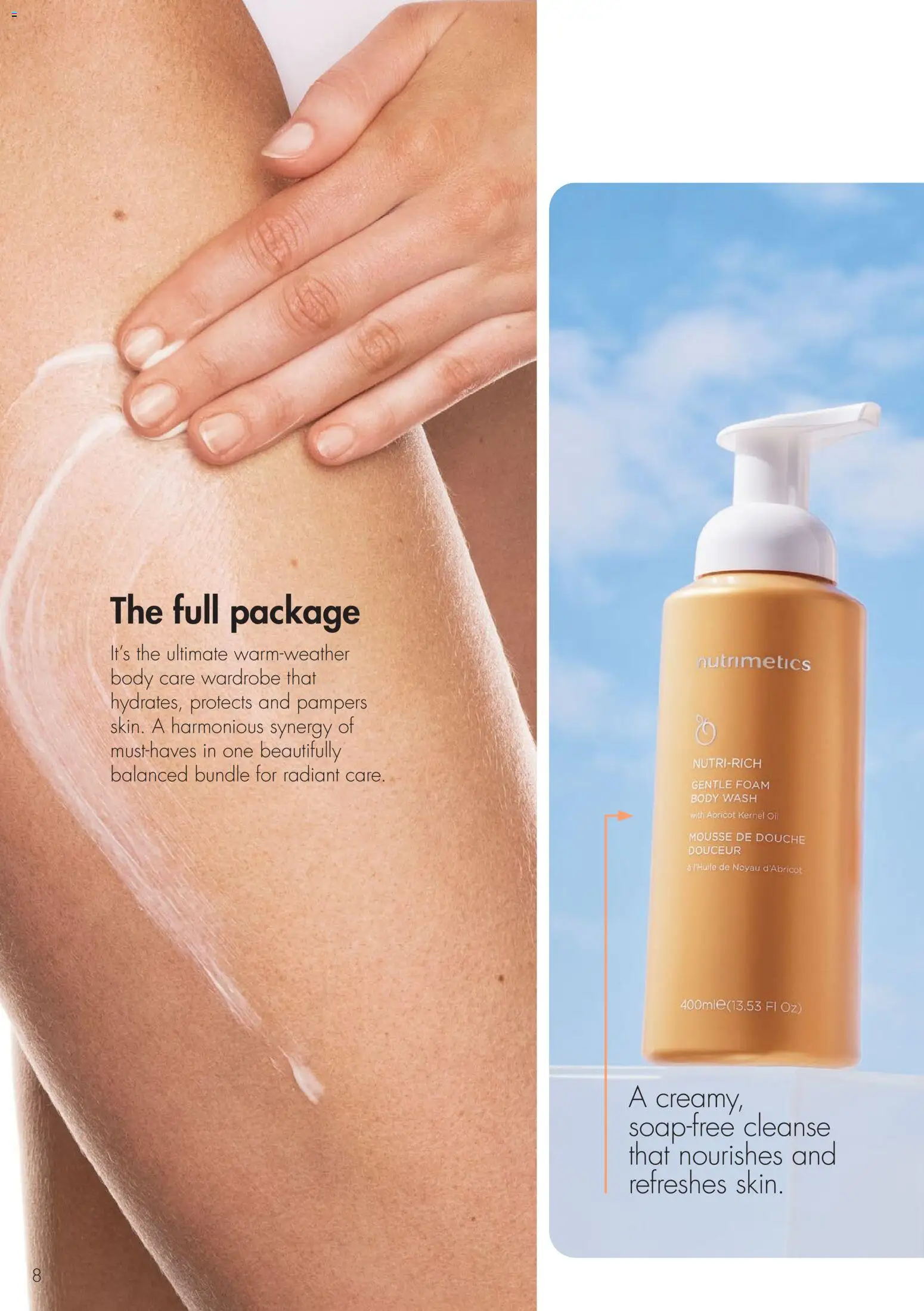 Nutrimetics Catalogue Summer essentials - page 8- valid from 01/01/2026