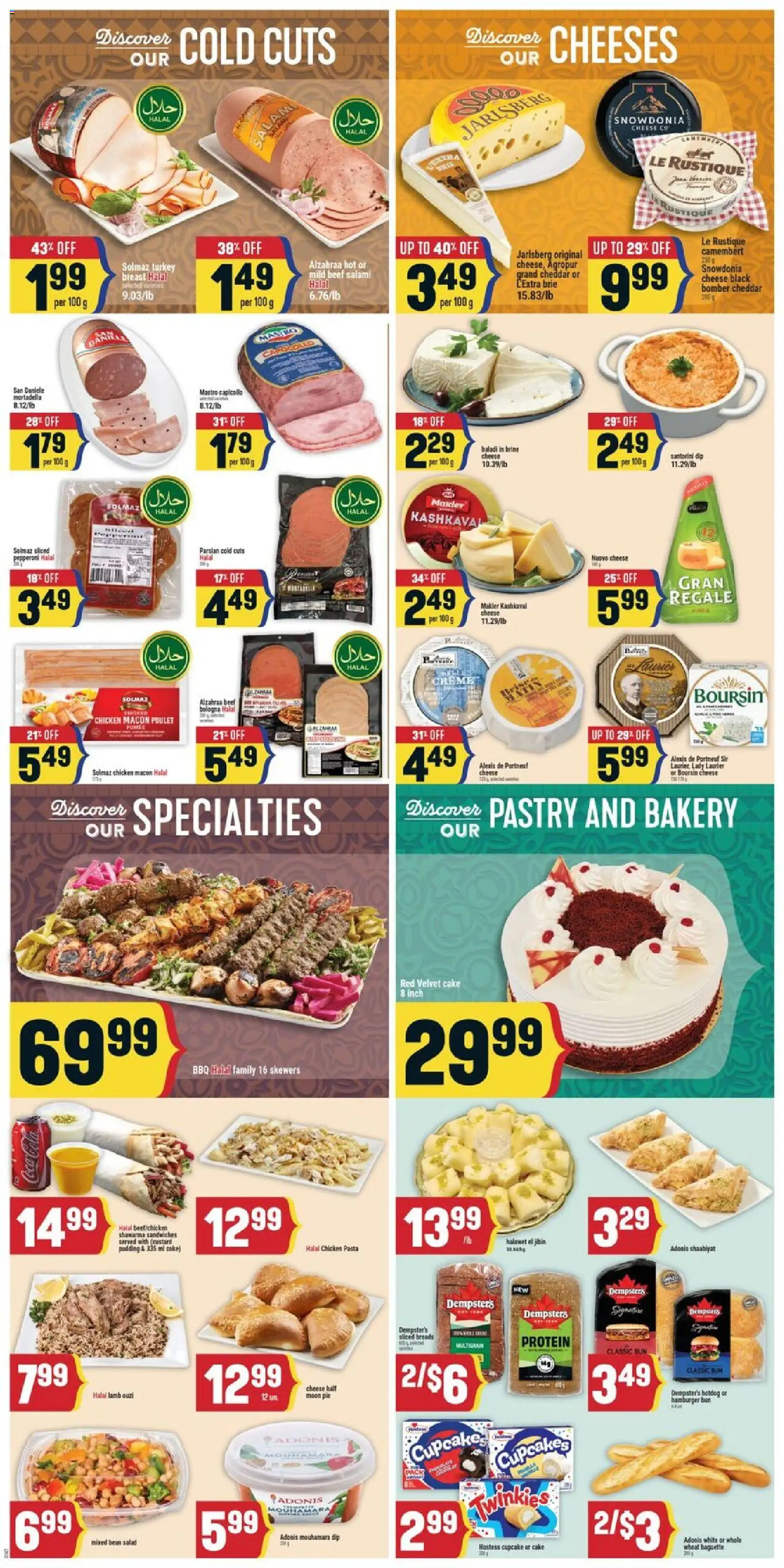 Adonis weekly flyer  - page 5- valid from Jan 8, 2026