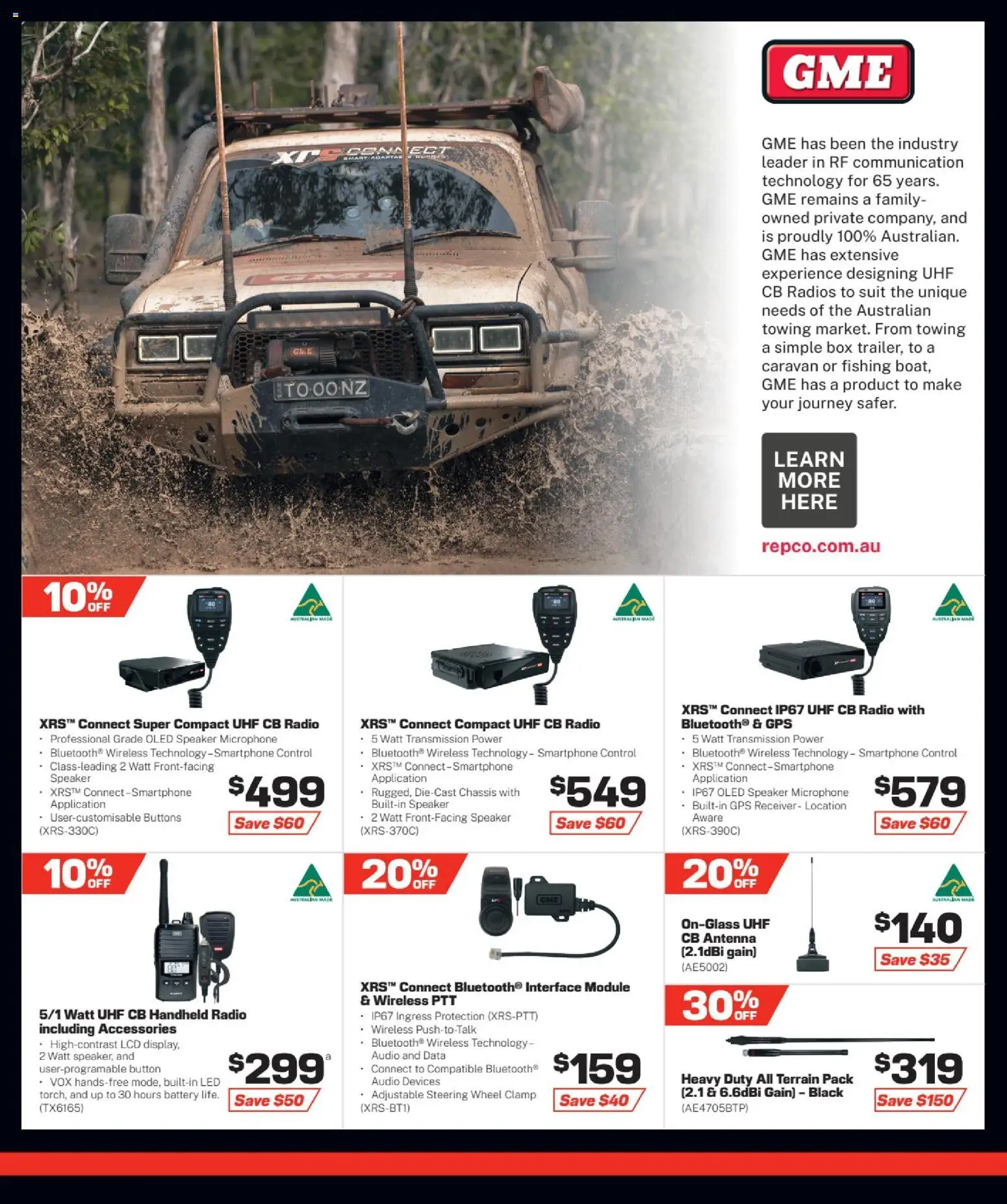 Repco Catalogue - page 6- valid from 30/10/2025
