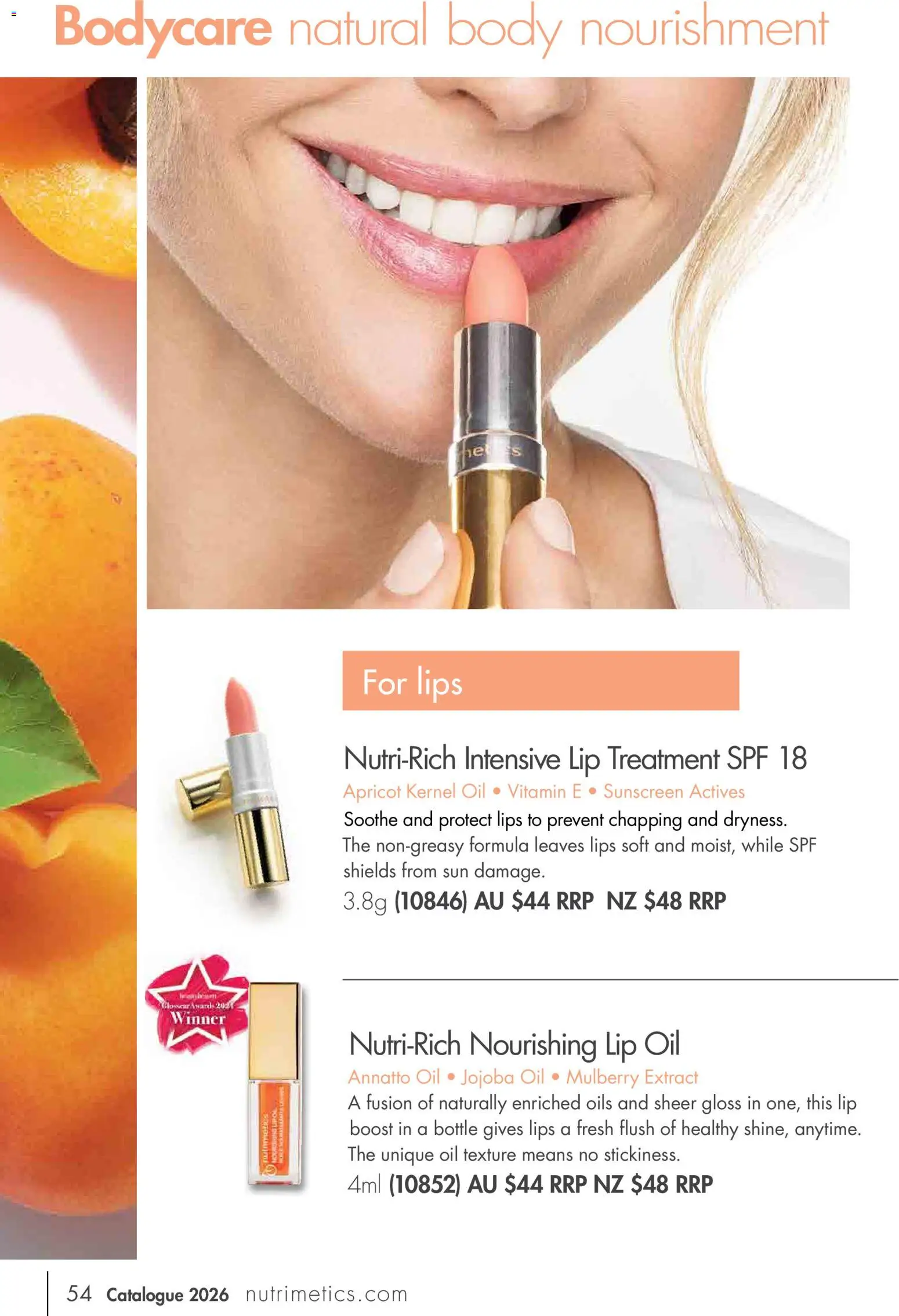 Nutrimetics Catalogue 2026 - page 54- valid from 01/01/2026