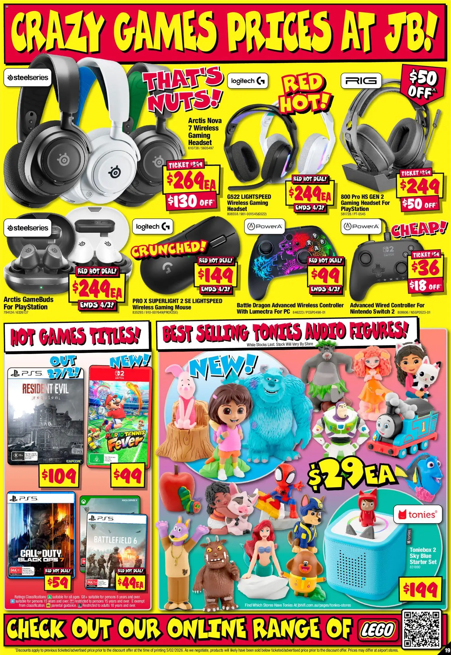JB Hi-Fi Catalogue  - page 19- valid from 19/02/2026